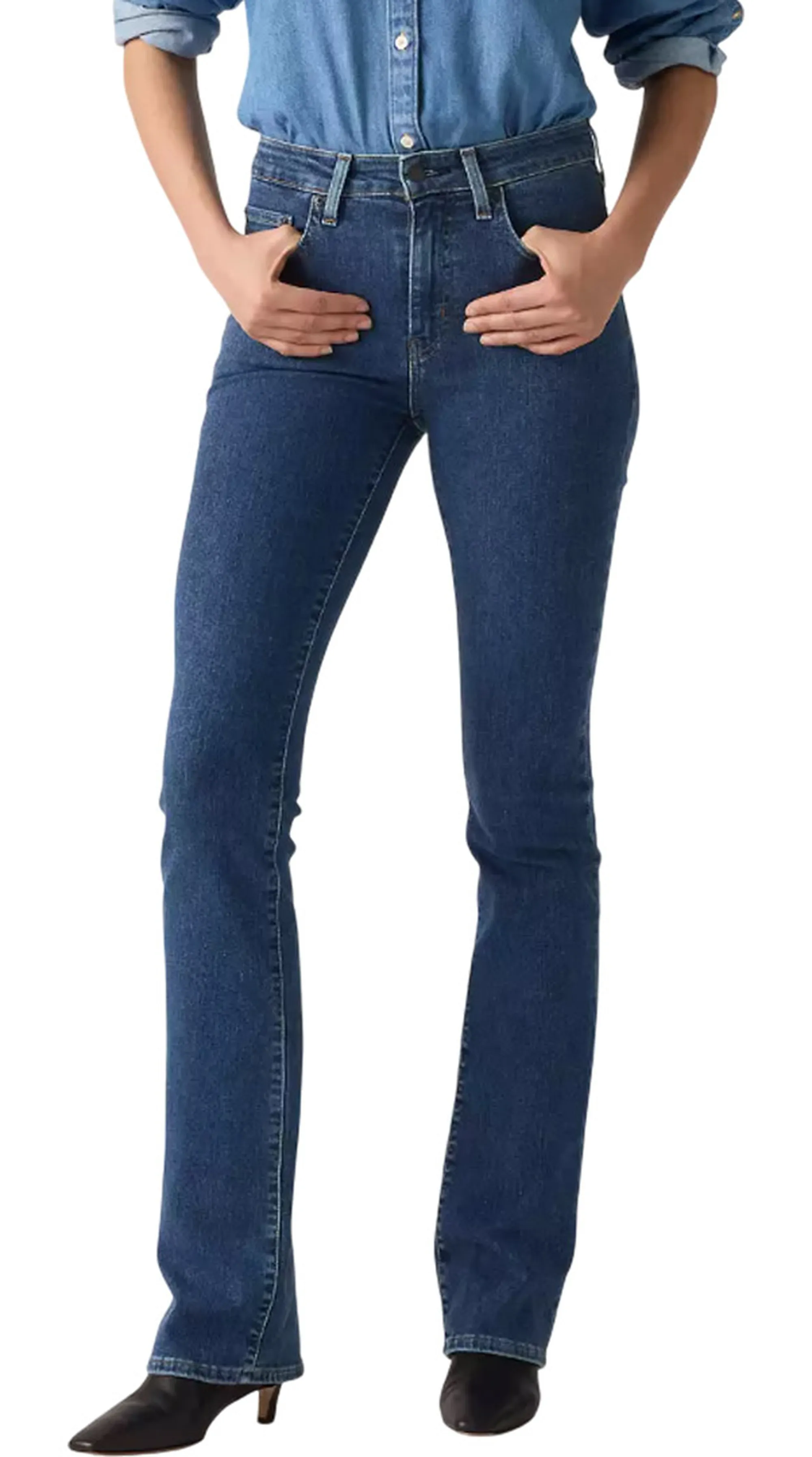 Levi'S Jeans 725 High Rise Bootcut Denim 187590234 152651
