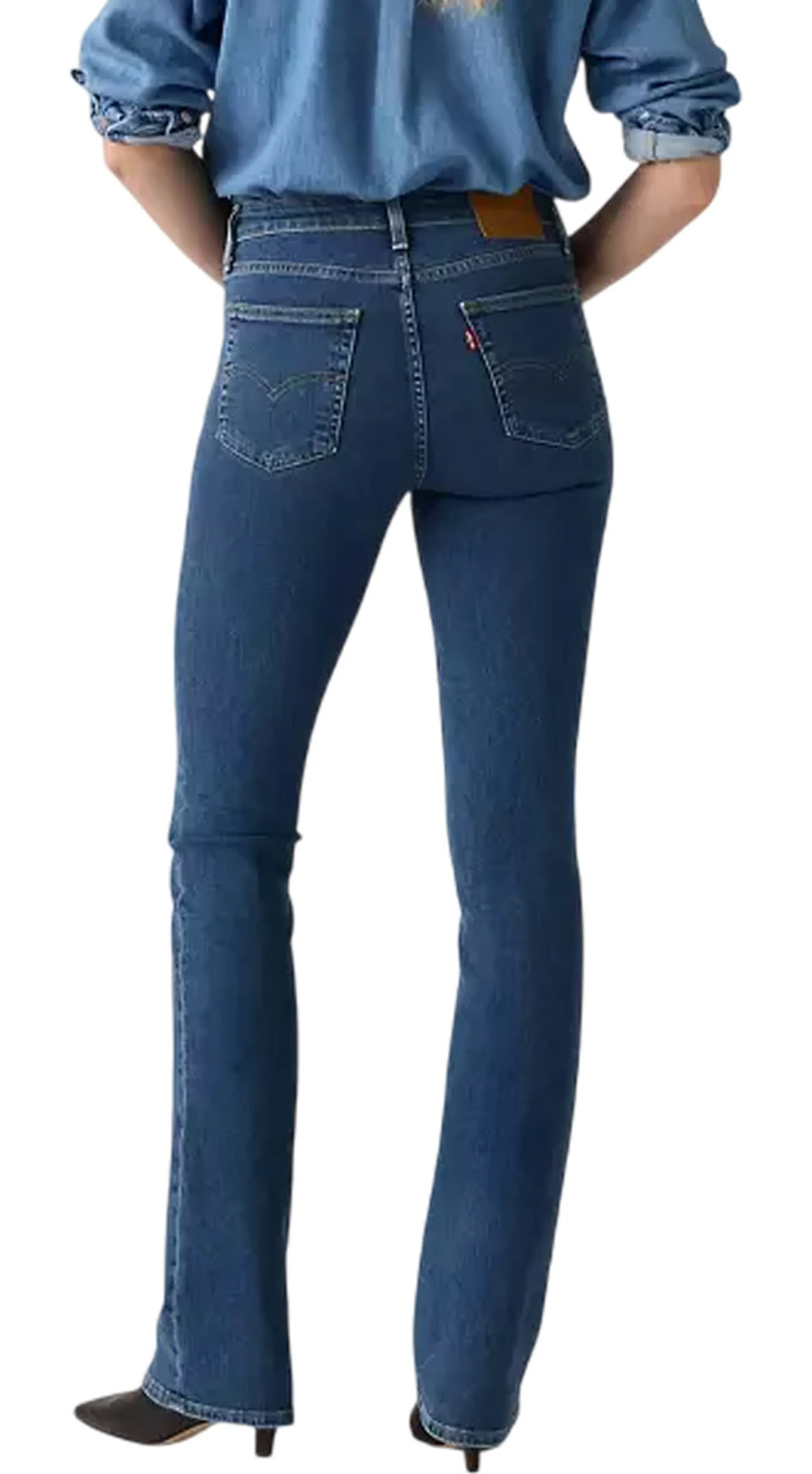 Levi'S Jeans 725 High Rise Bootcut Denim 187590234 152653