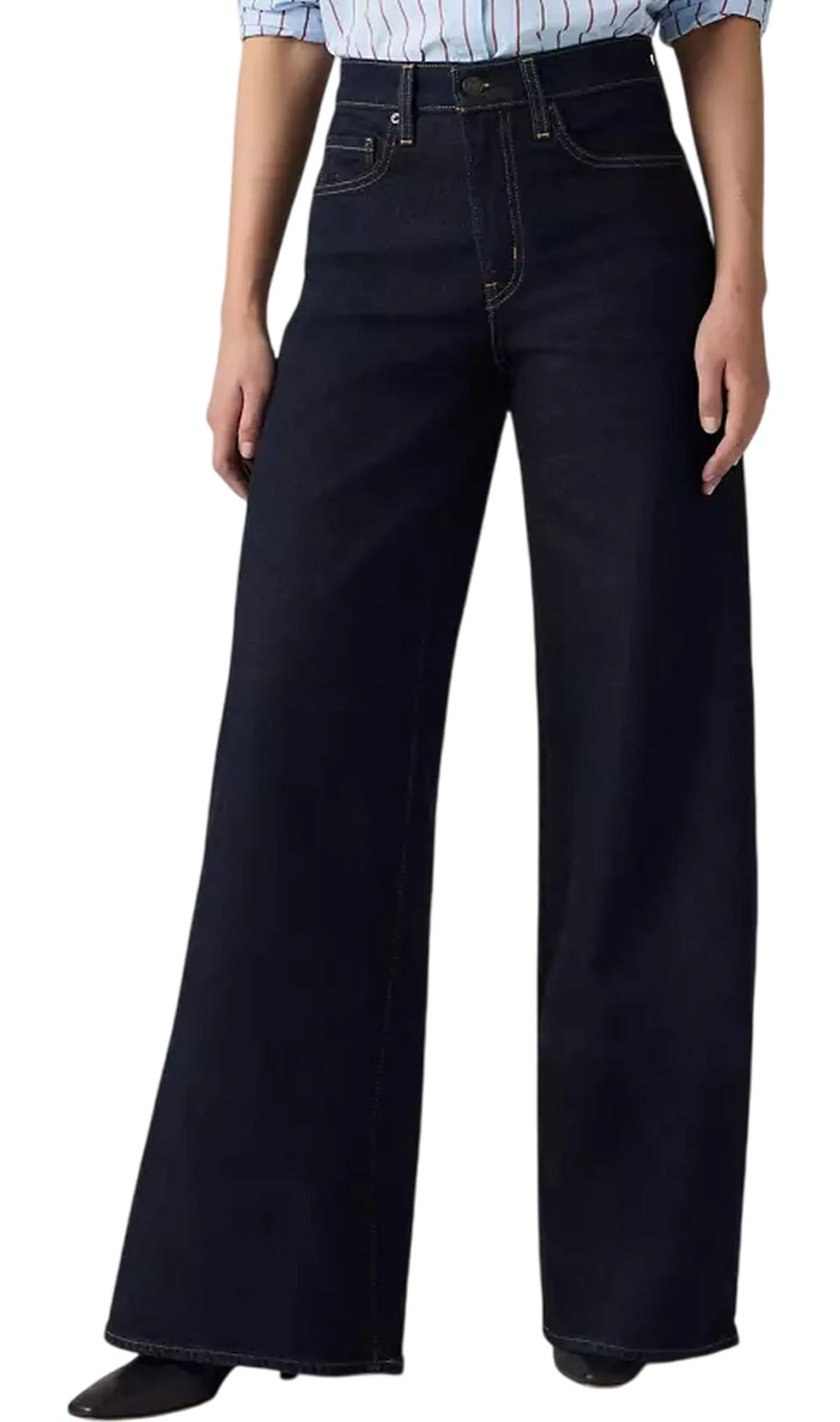 Levi'S Jeans 728 Denim Scuro 0039B0001 152648