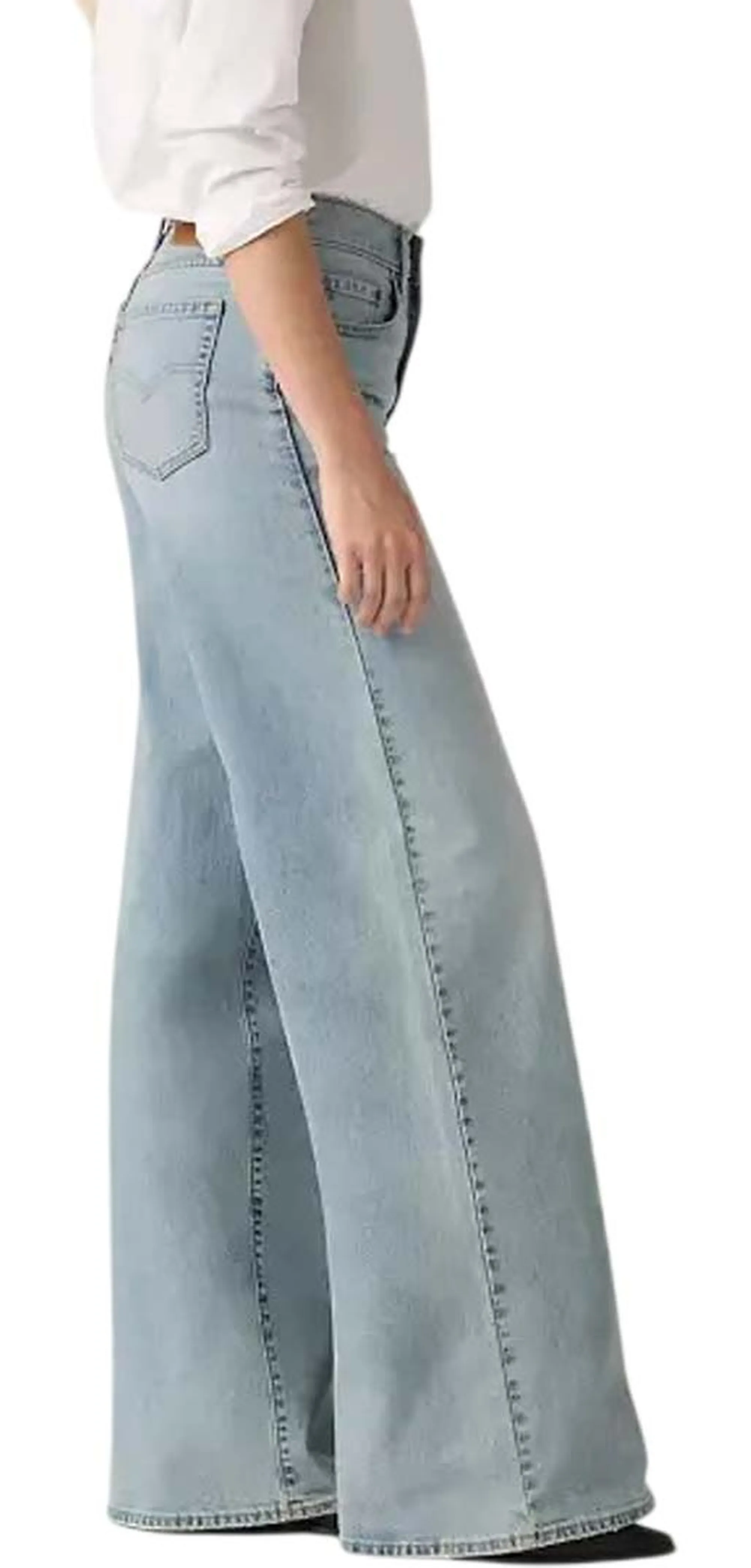 Levi'S B'728 High-Waisted Jeans' Light Denim 0039B0005 169438