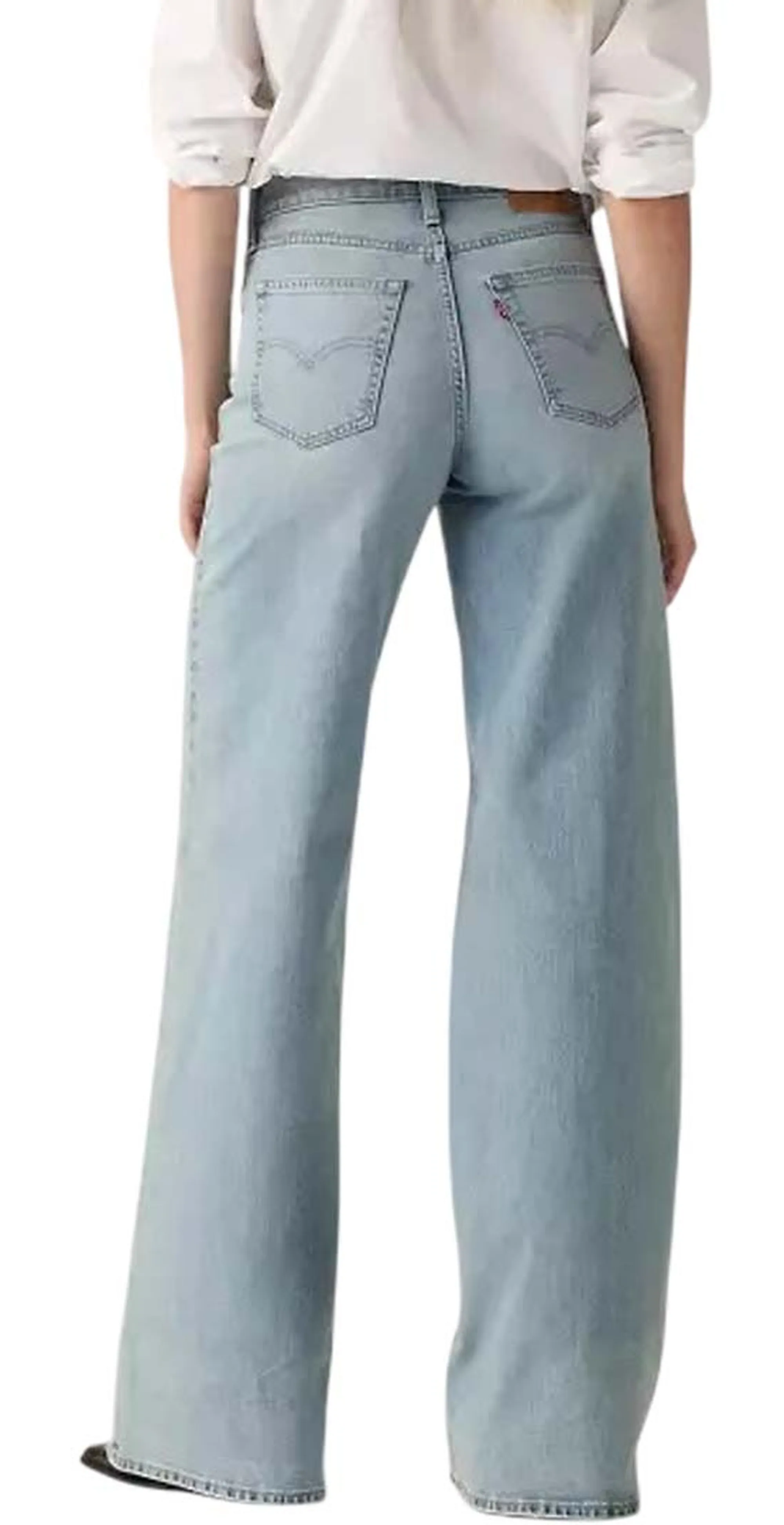 Levi'S B'728 High-Waisted Jeans' Light Denim 0039B0005 169439