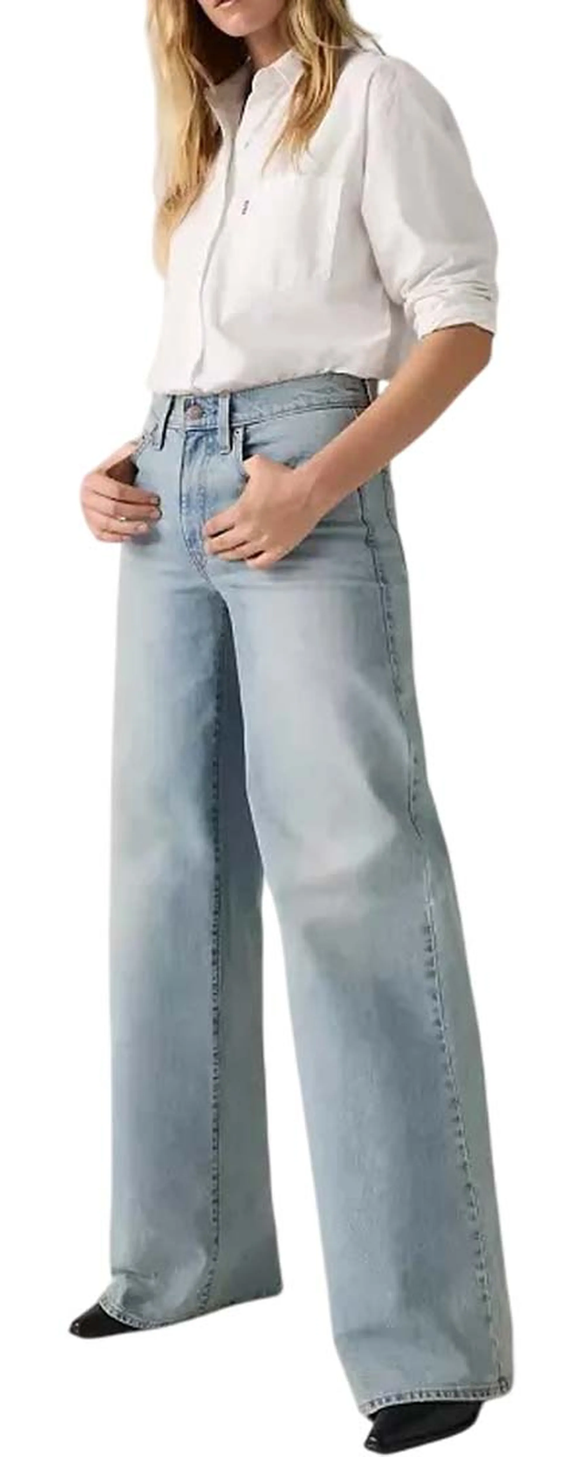 Levi'S B'728 High-Waisted Jeans' Light Denim 0039B0005 169440