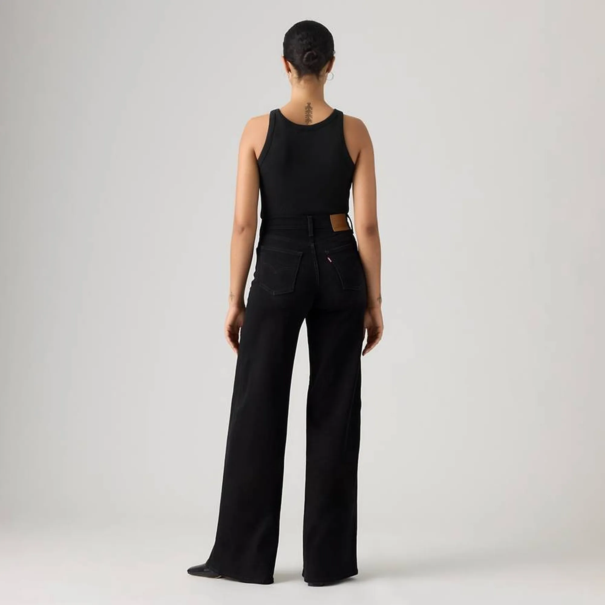 Levi'S B'728 High-Waisted Jeans' Black 0039B0035 184178