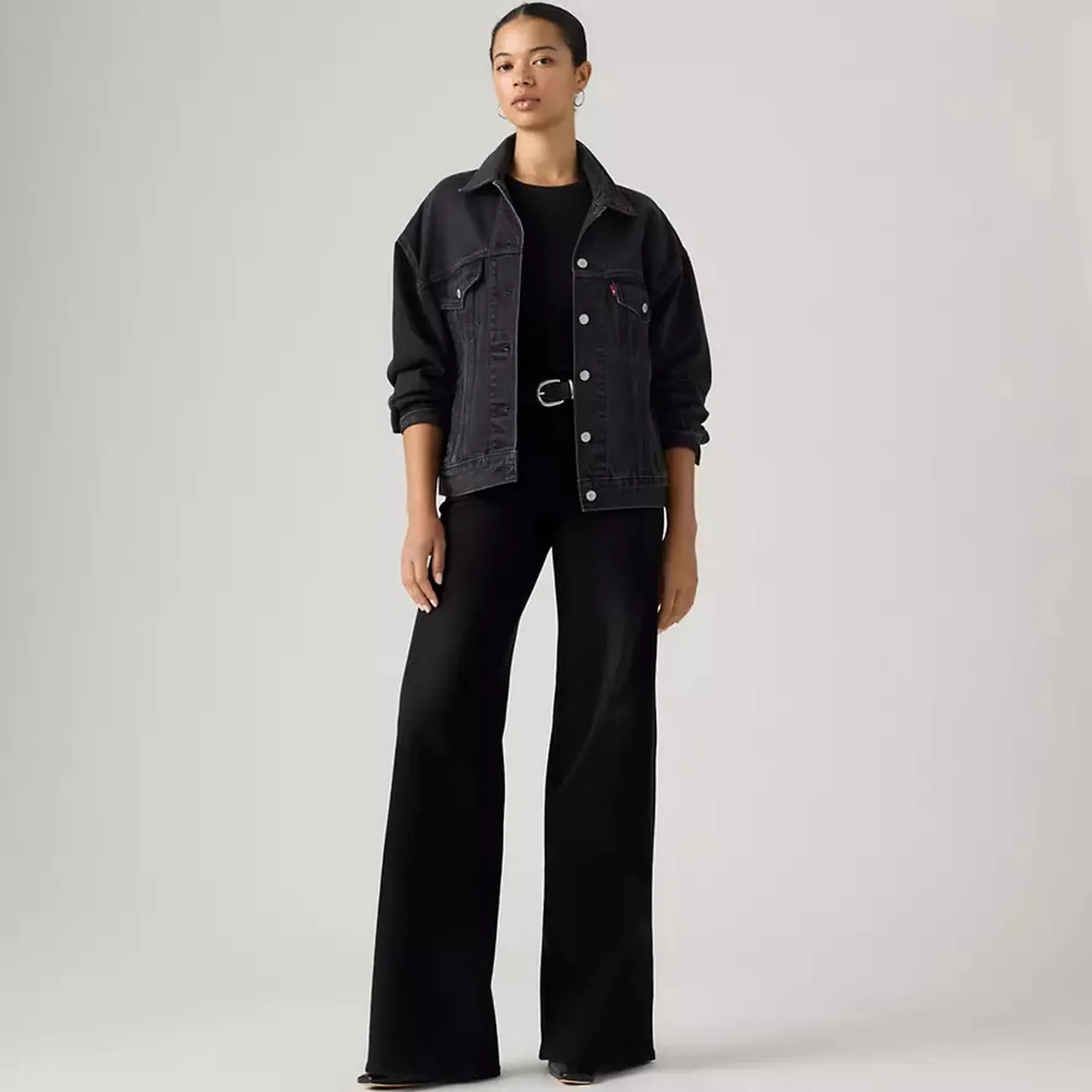 Levi'S B'728 High-Waisted Jeans' Black 0039B0035 184180