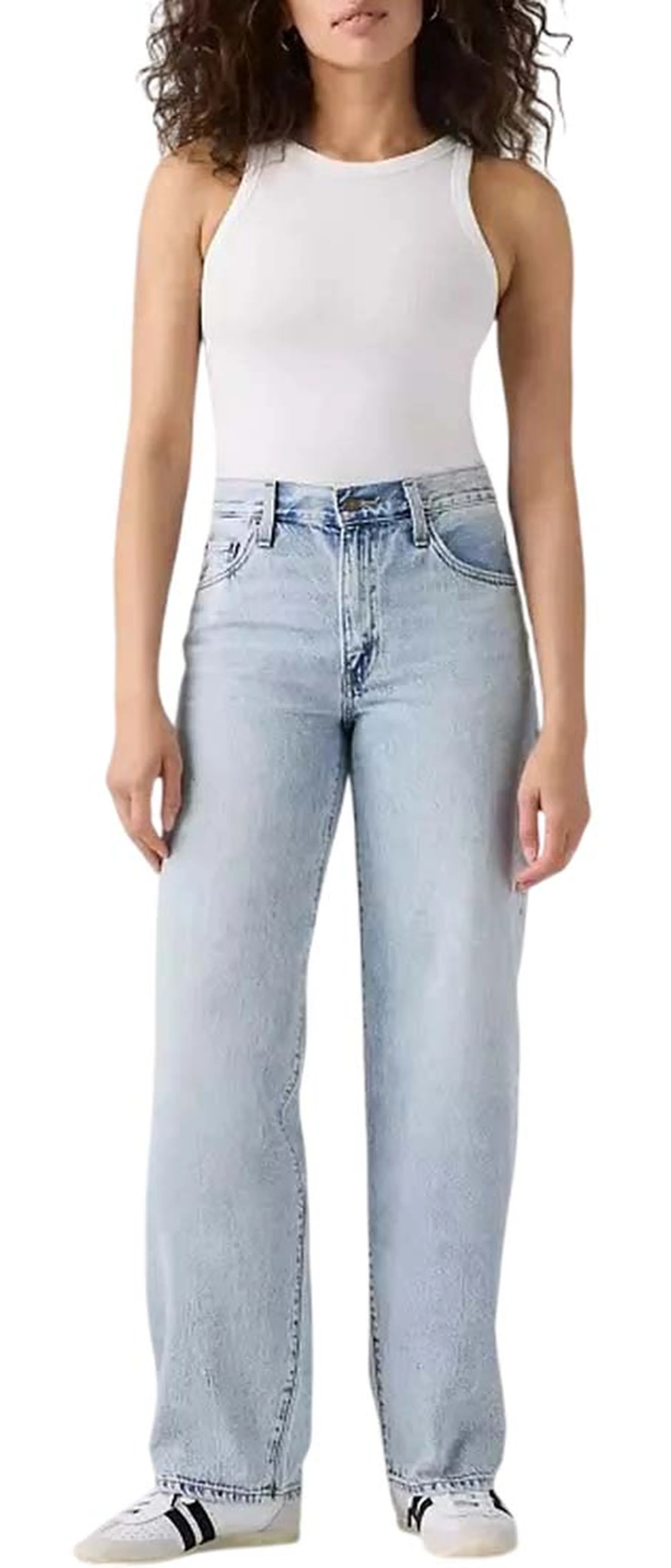 Levi'S B'Baggy Dad Jeans' Light Denim A34940036 169398