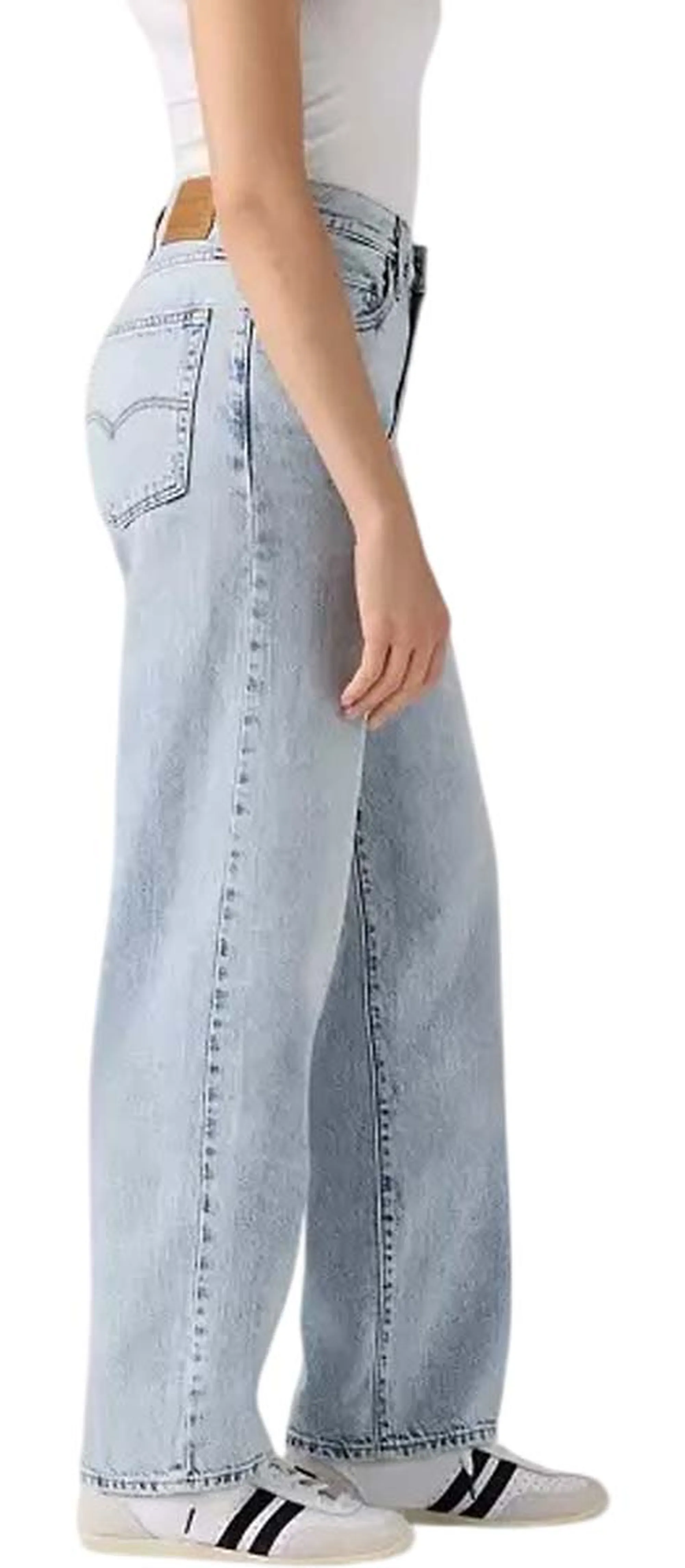 Levi'S B'Baggy Dad Jeans' Light Denim A34940036 169401