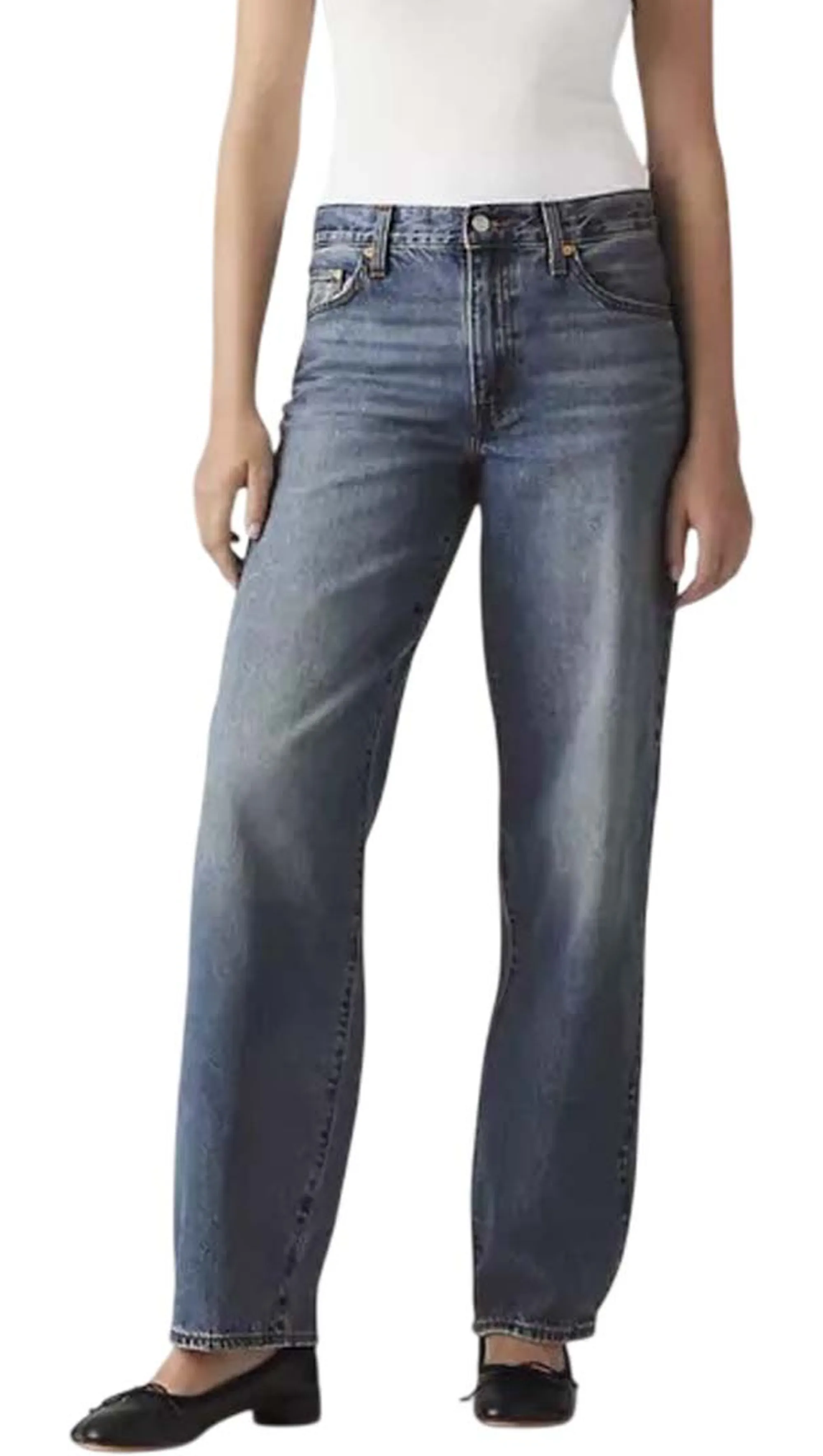 Levi'S B'Baggy Dad Jeans ' Dark Denim A34940037 169395