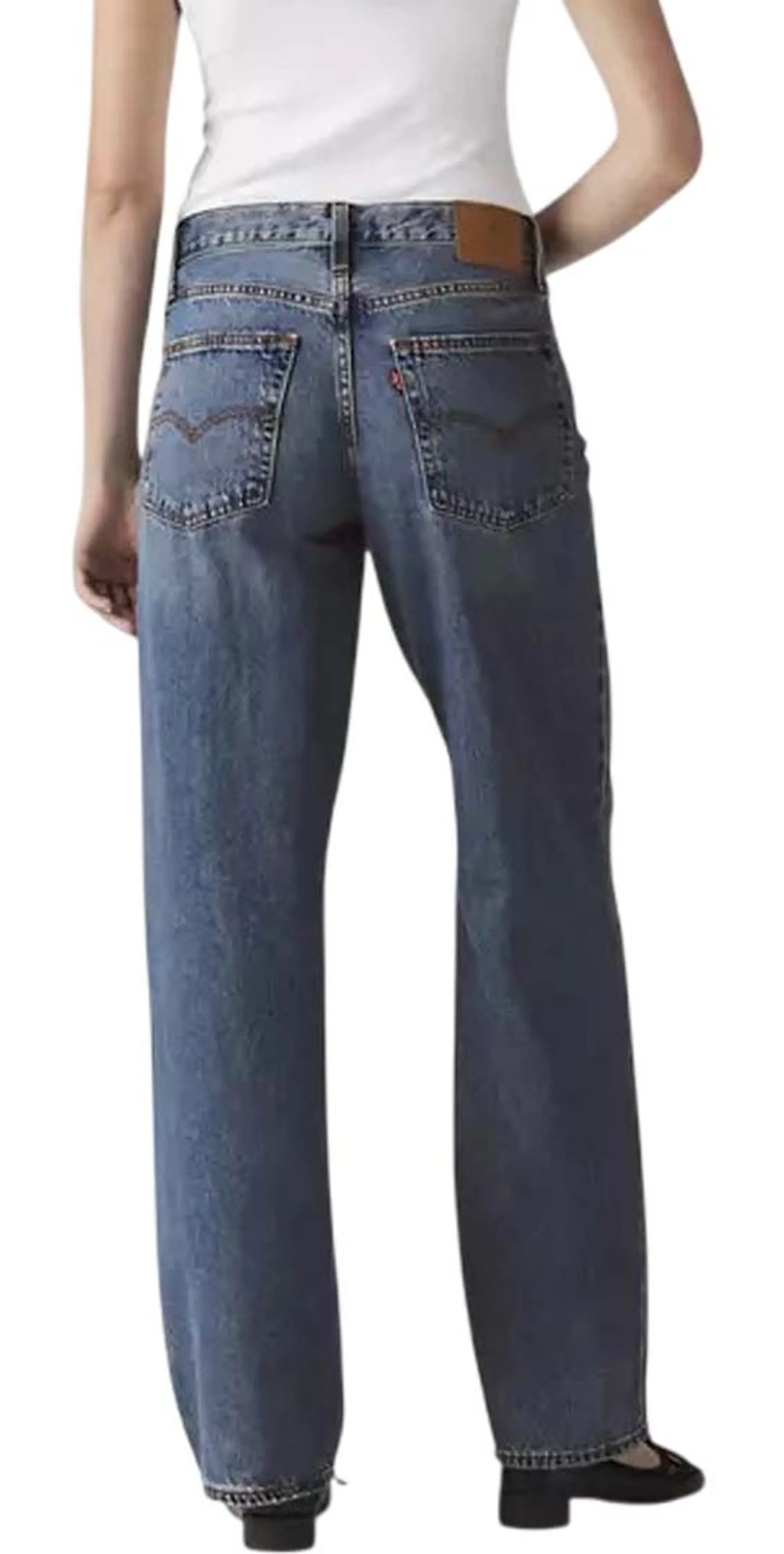 Levi'S B'Baggy Dad Jeans ' Dark Denim A34940037 169396