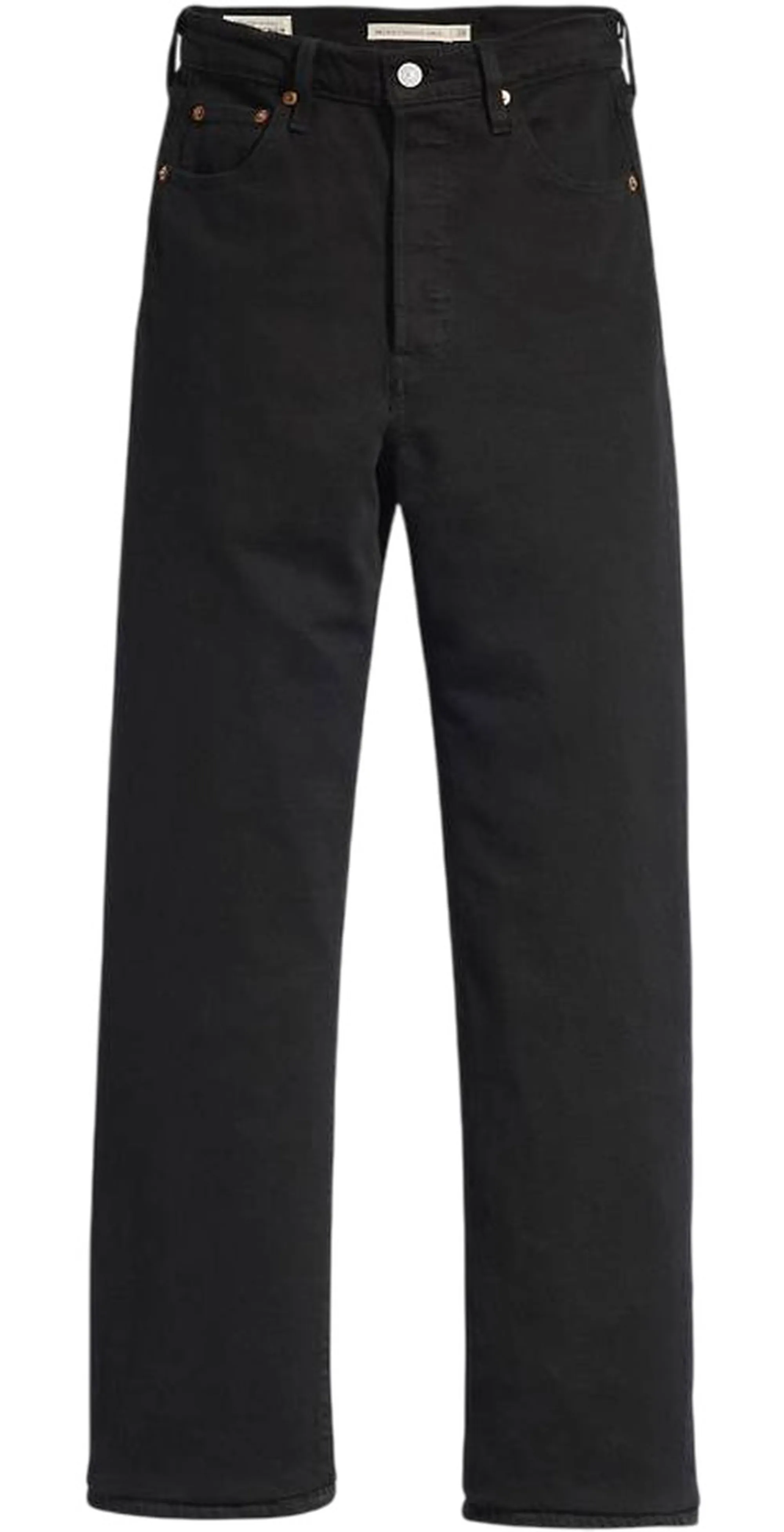 Levi'S B'Jeans Ribcage Straight' Black Denim 726930012 156158
