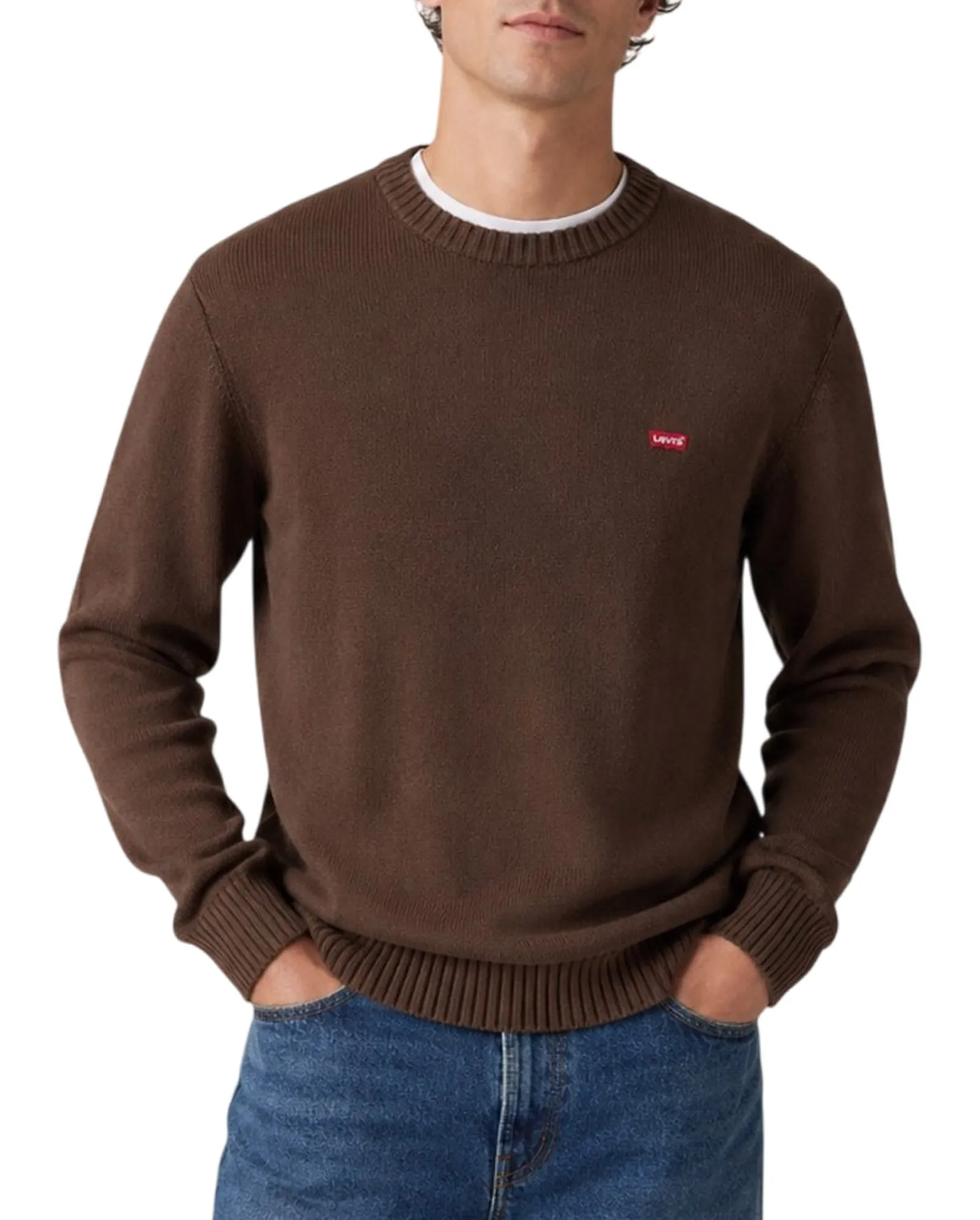 Levi'S Maglia Classic Caffe 0002E0039 188087