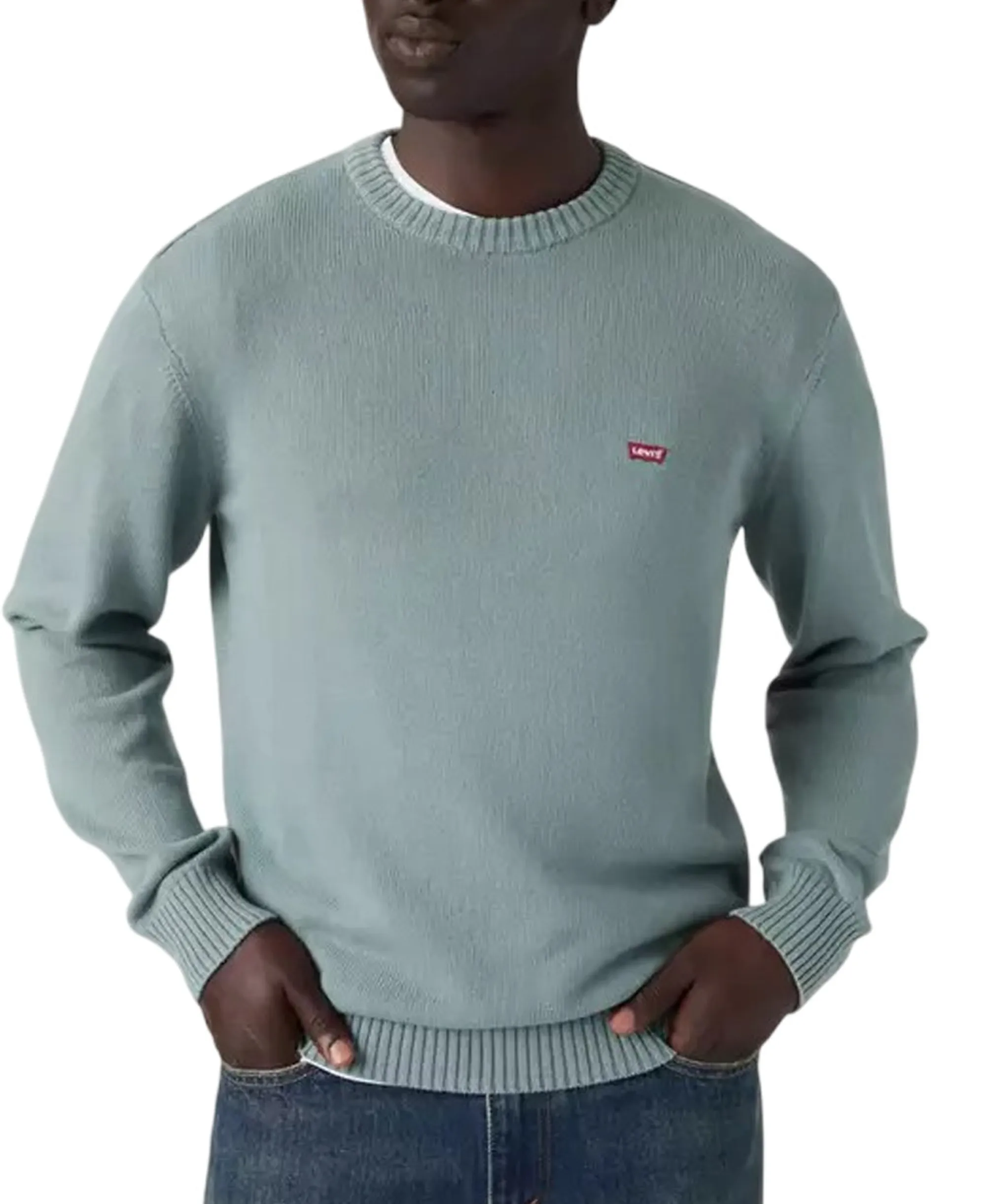 Levi'S Maglia Classic Celeste 0002E0040 188090