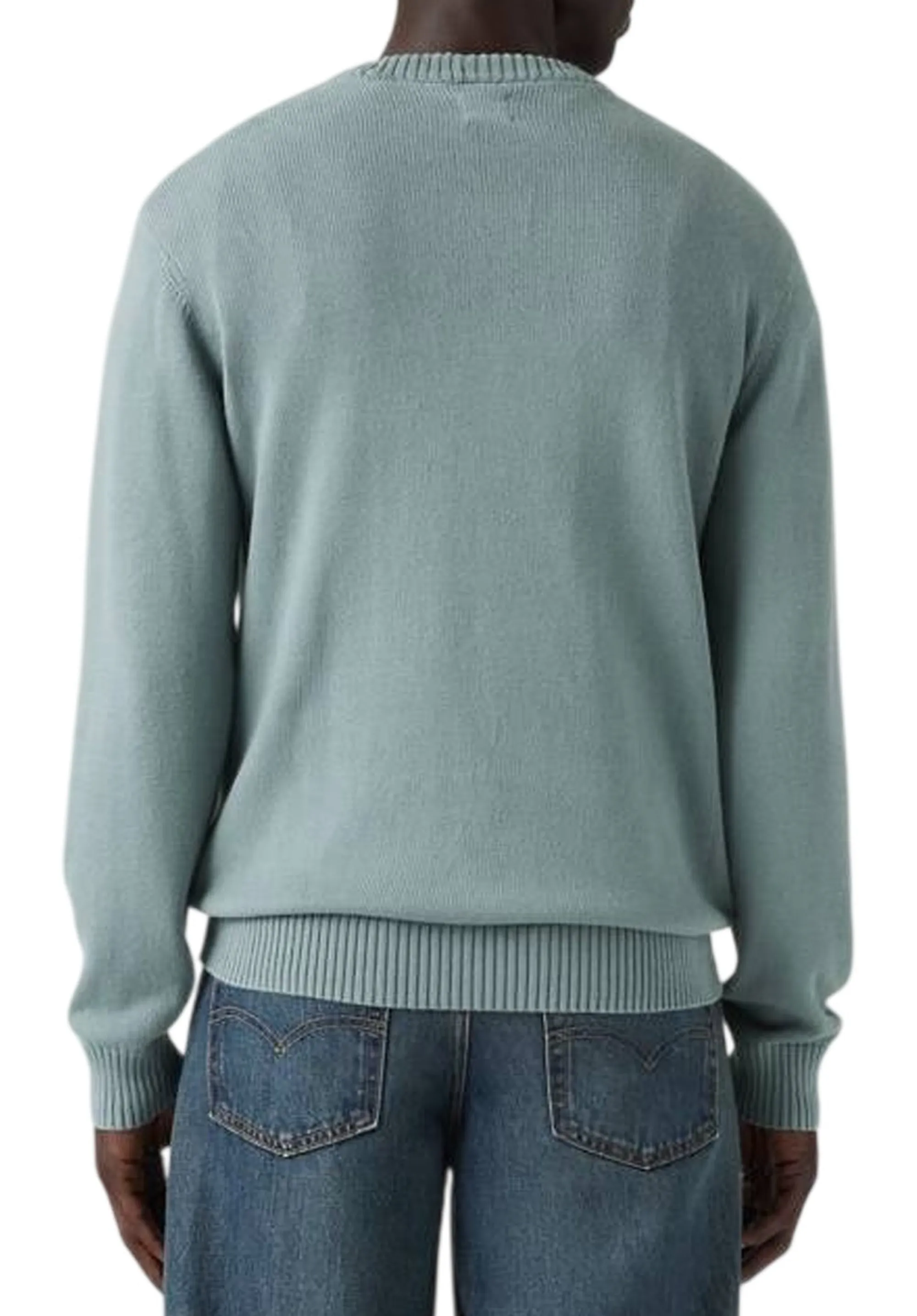 Levi'S Maglia Classic Celeste 0002E0040 188091
