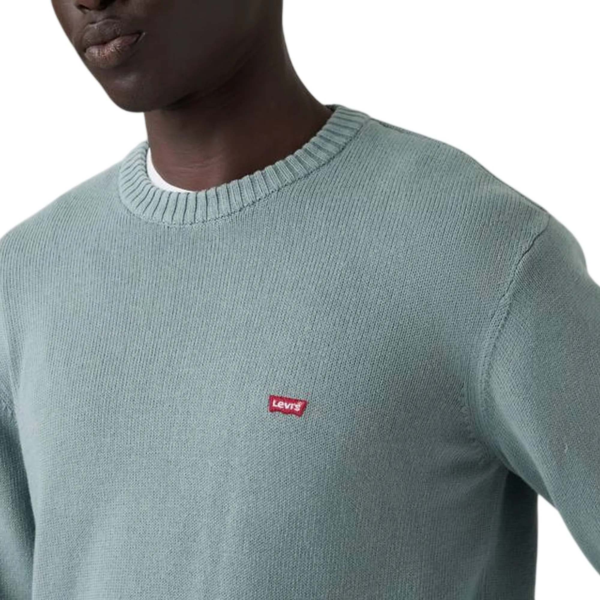 Levi'S Maglia Classic Celeste 0002E0040 188092