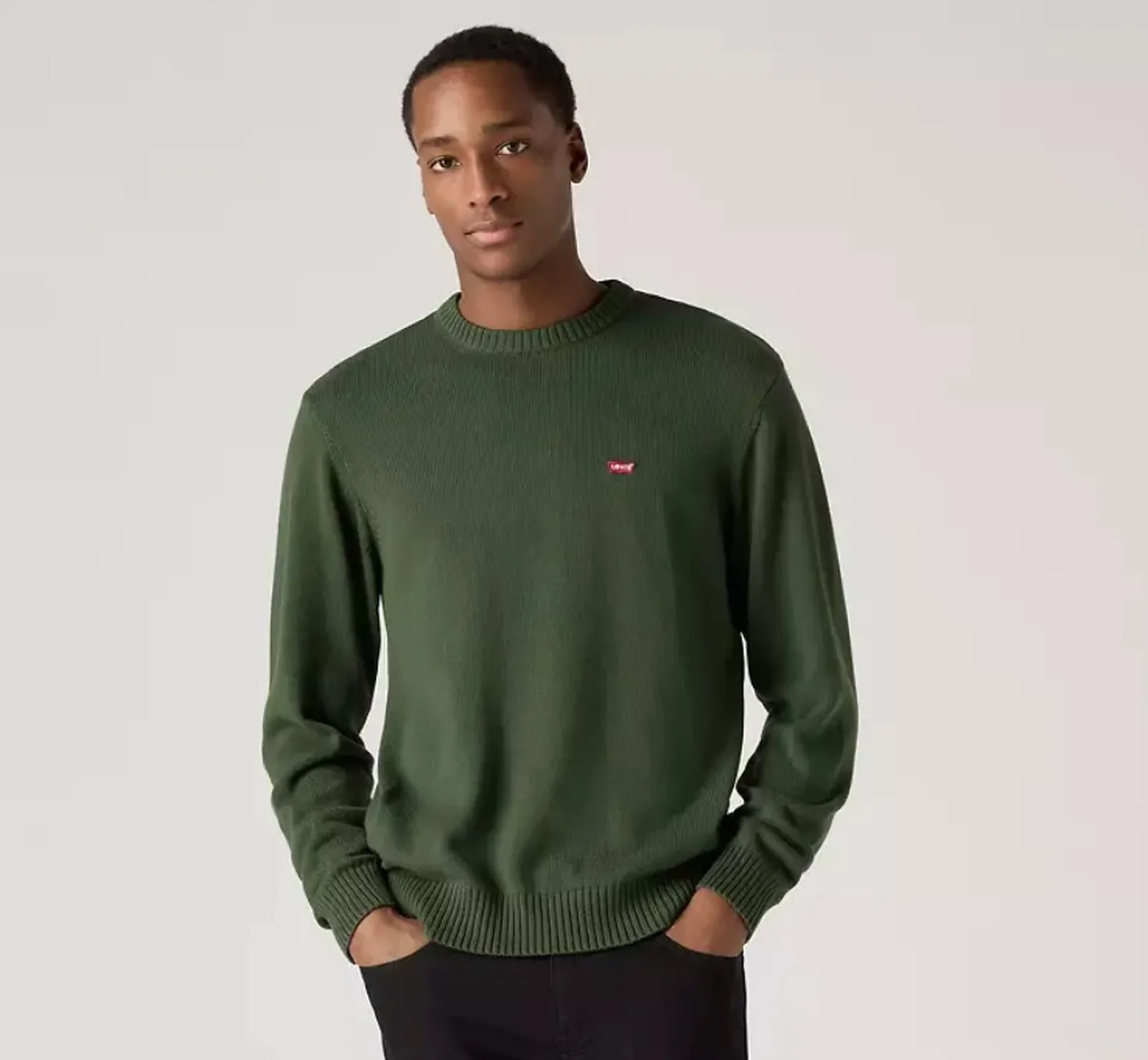 Levi'S Maglia Classic Verde 0002E0033 193086
