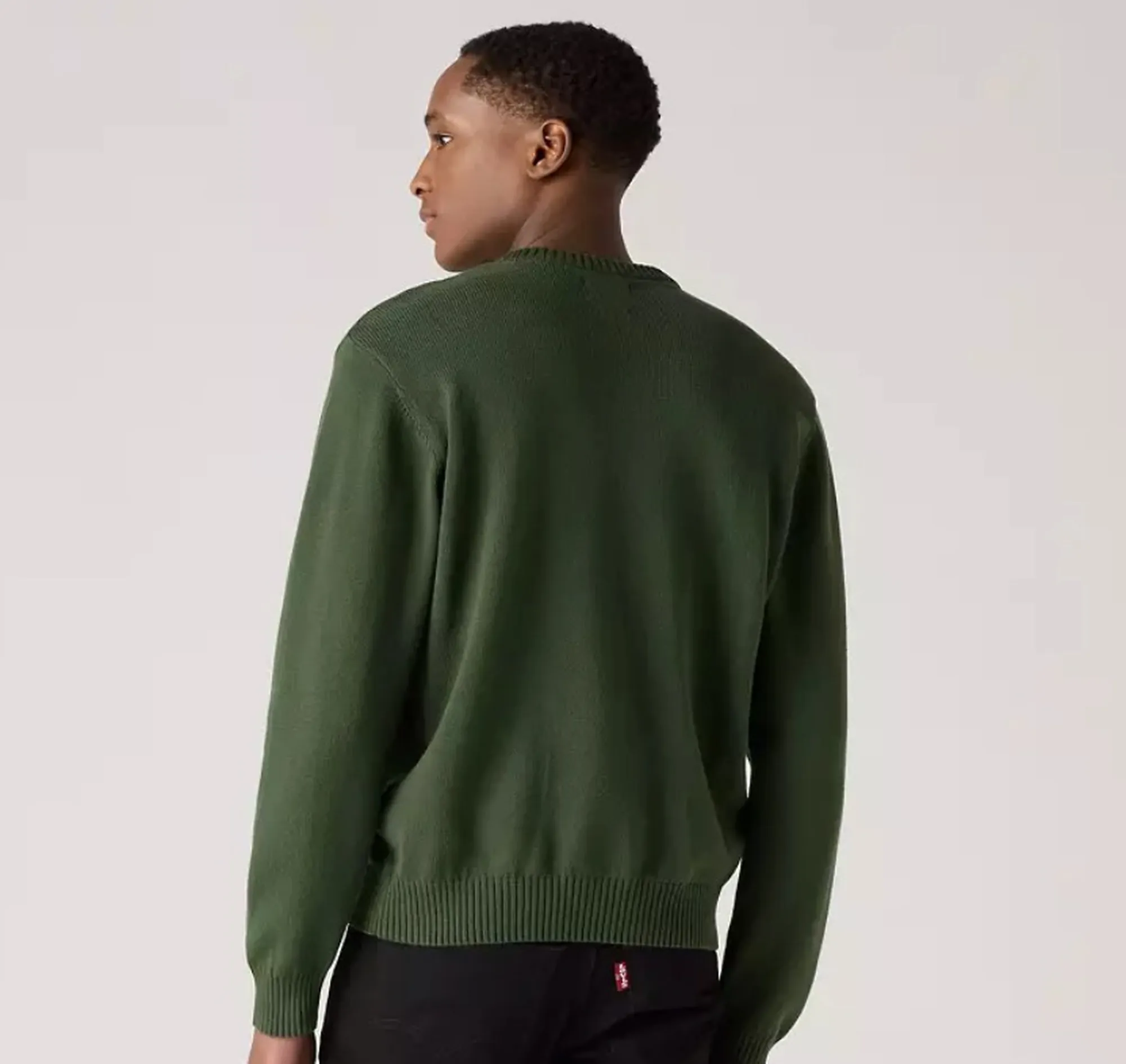 Levi'S B'Classic Sweater' Green 0002E0033 193087
