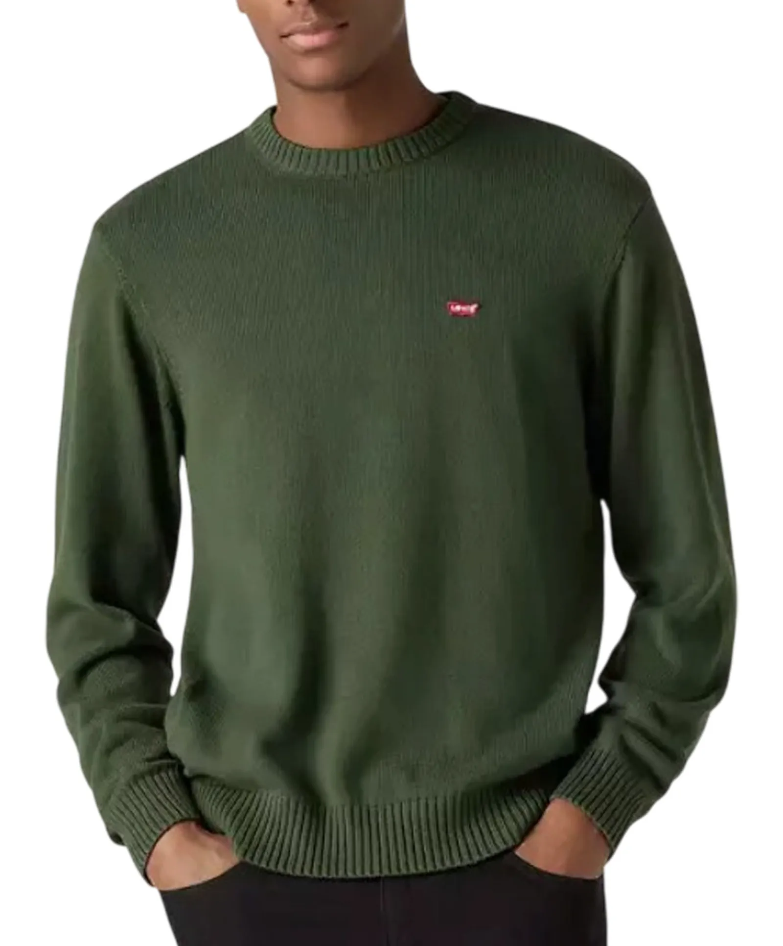 Levi'S Maglia Classic Verde 0002E0033 193879
