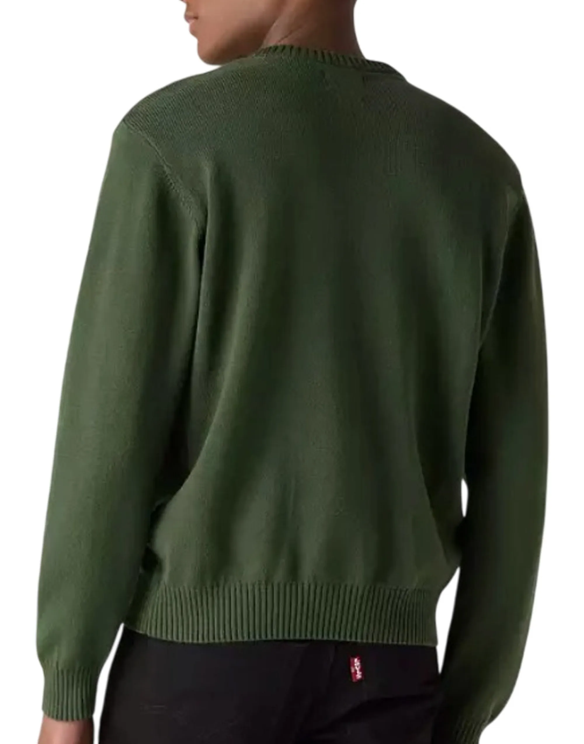 Levi'S Maglia Classic Verde 0002E0033 193882