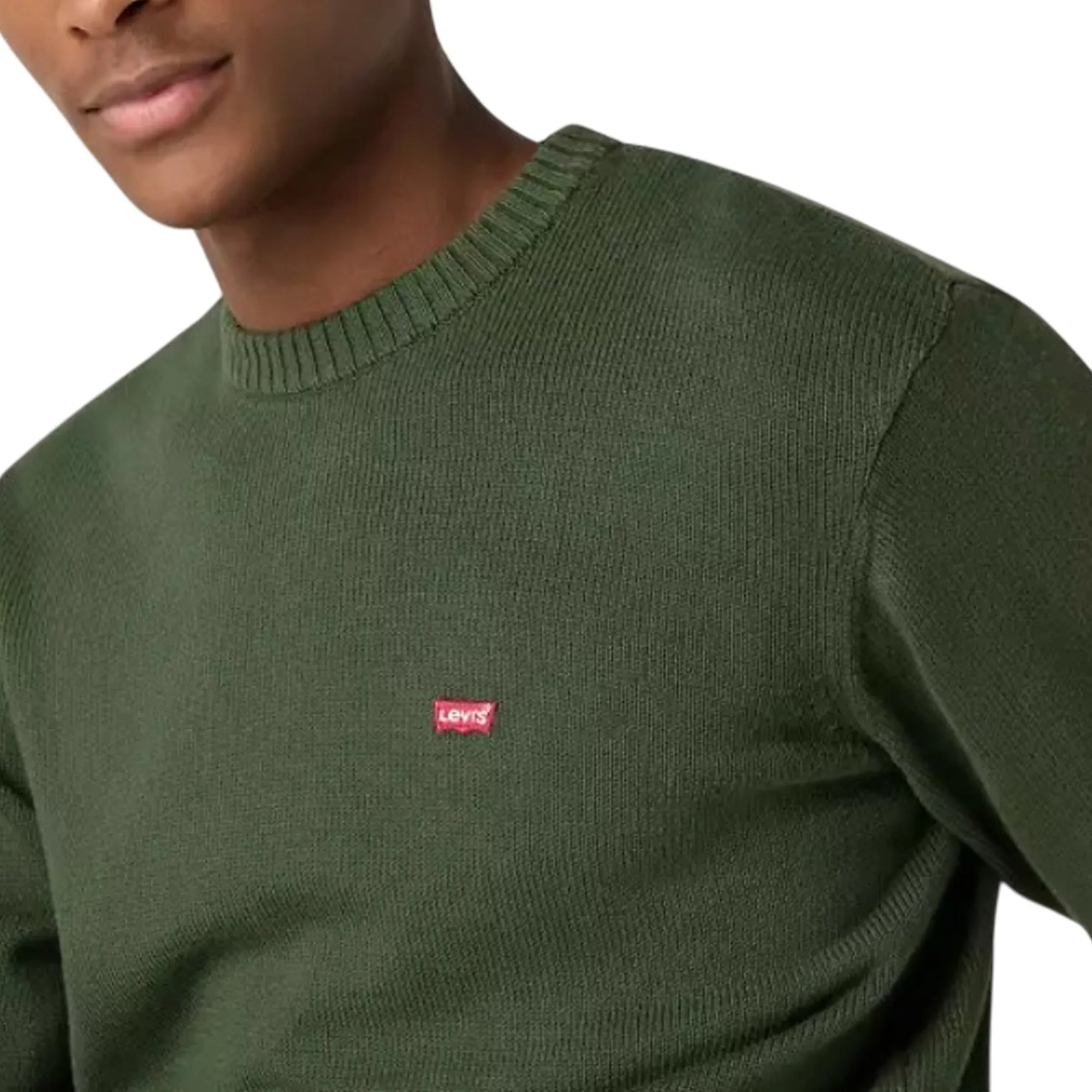 Levi'S Maglia Classic Verde 0002E0033 193883