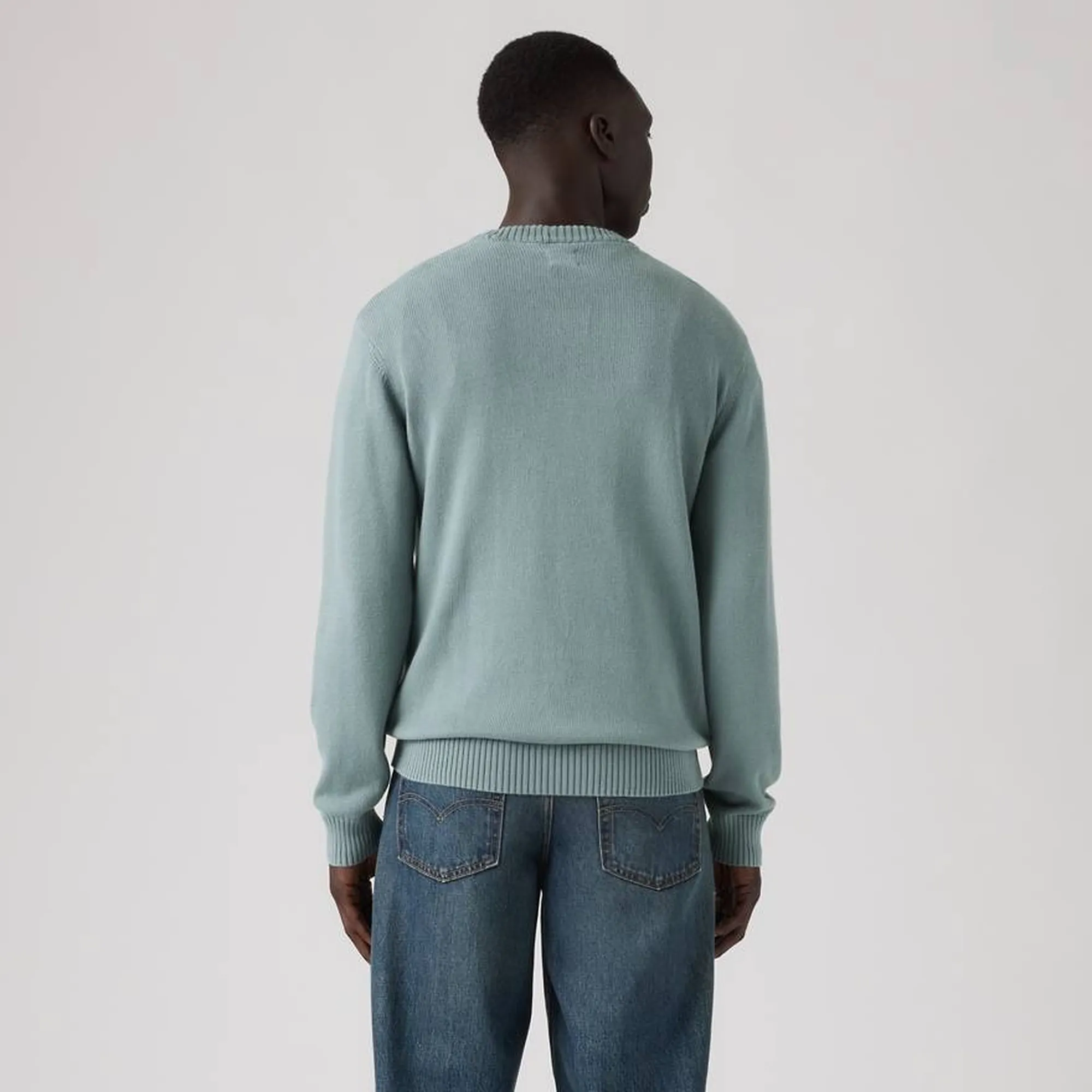 Levi'S Maglia Classic Verde Acqua 0002E0040 188035