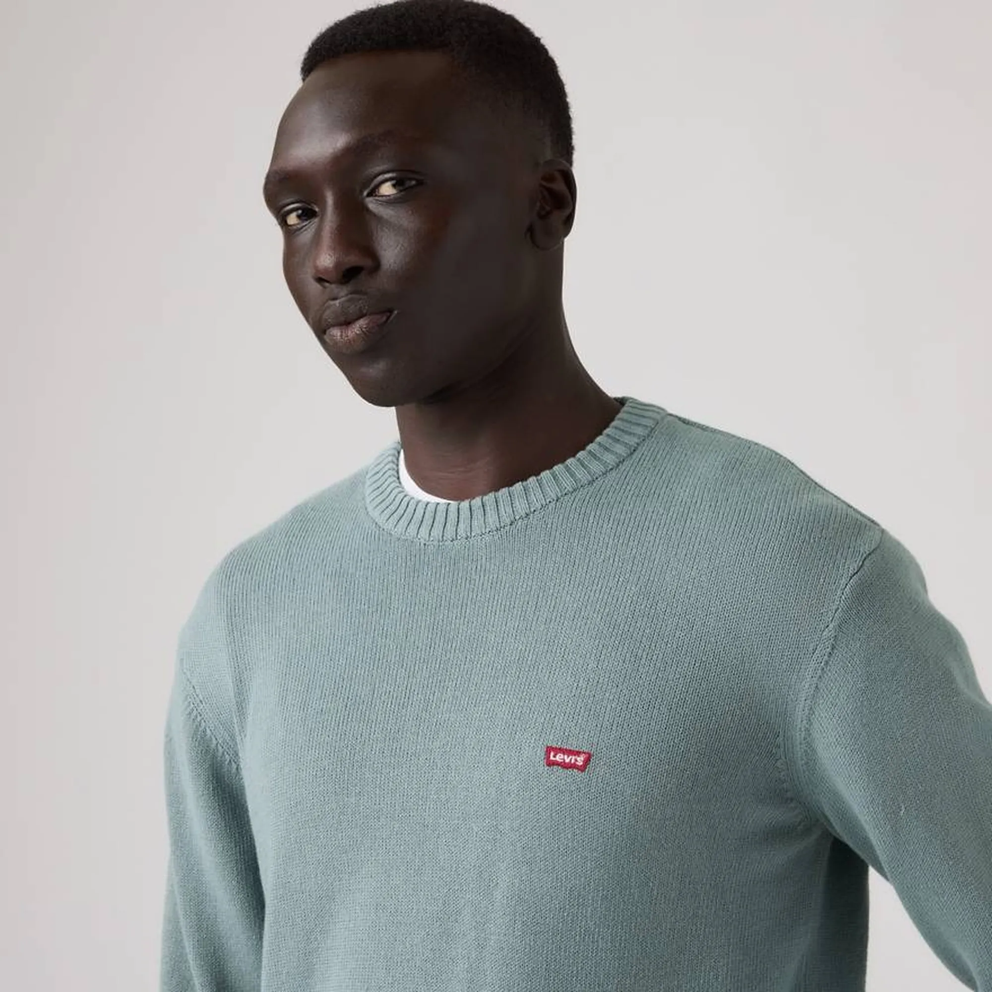Levi'S Maglia Classic Verde Acqua 0002E0040 188036