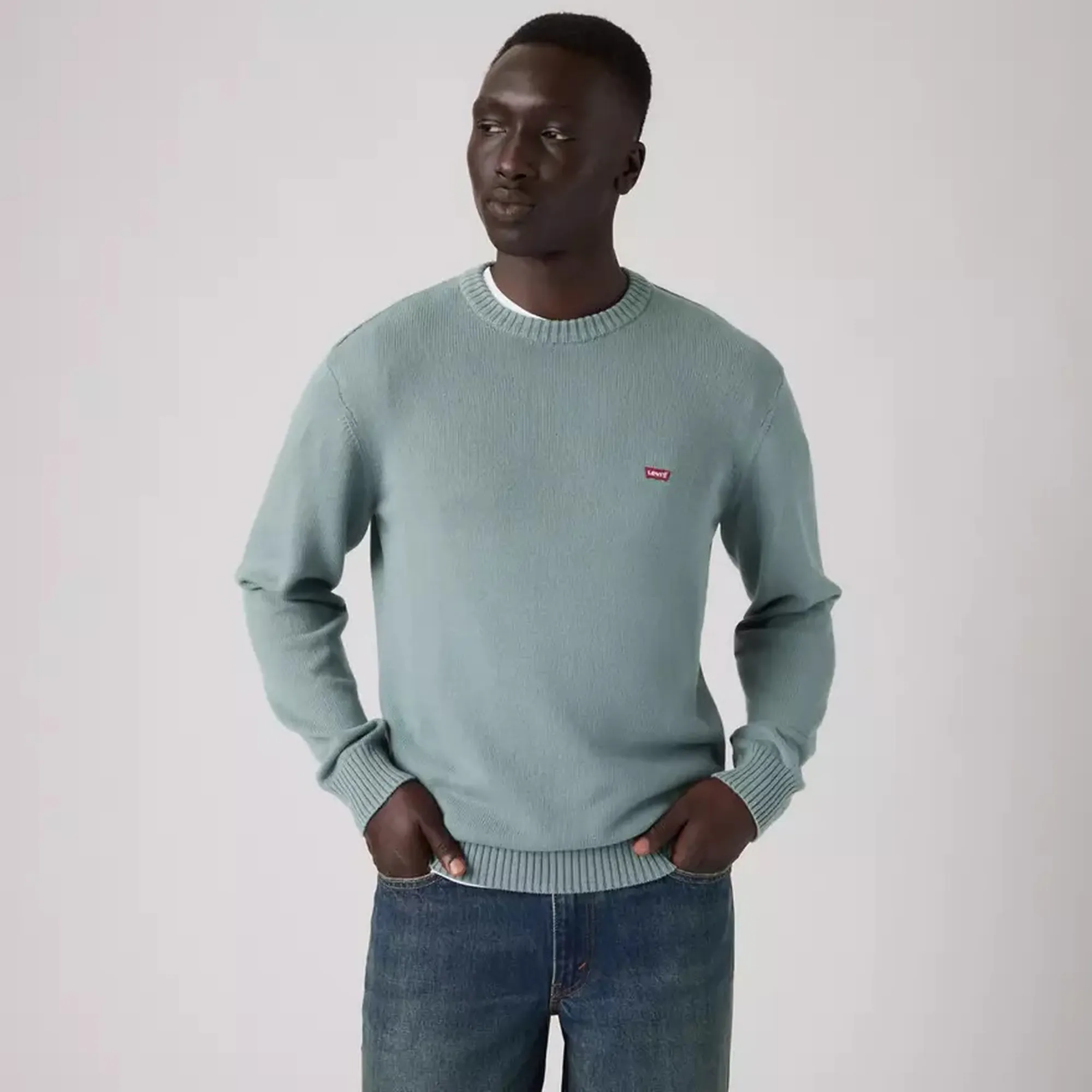 Levi'S Maglia Classic Verde Acqua 0002E0040 188037