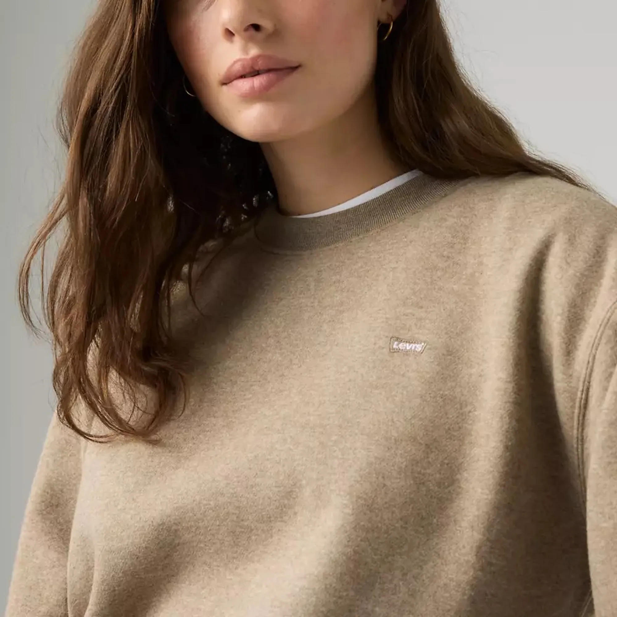 Levi'S B'Everyday Sweater' Beige 0082J0007 188042