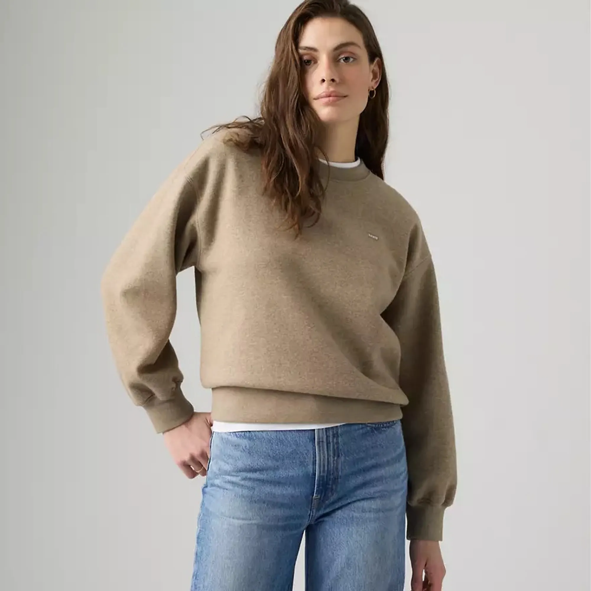 Levi'S B'Everyday Sweater' Beige 0082J0007 188043