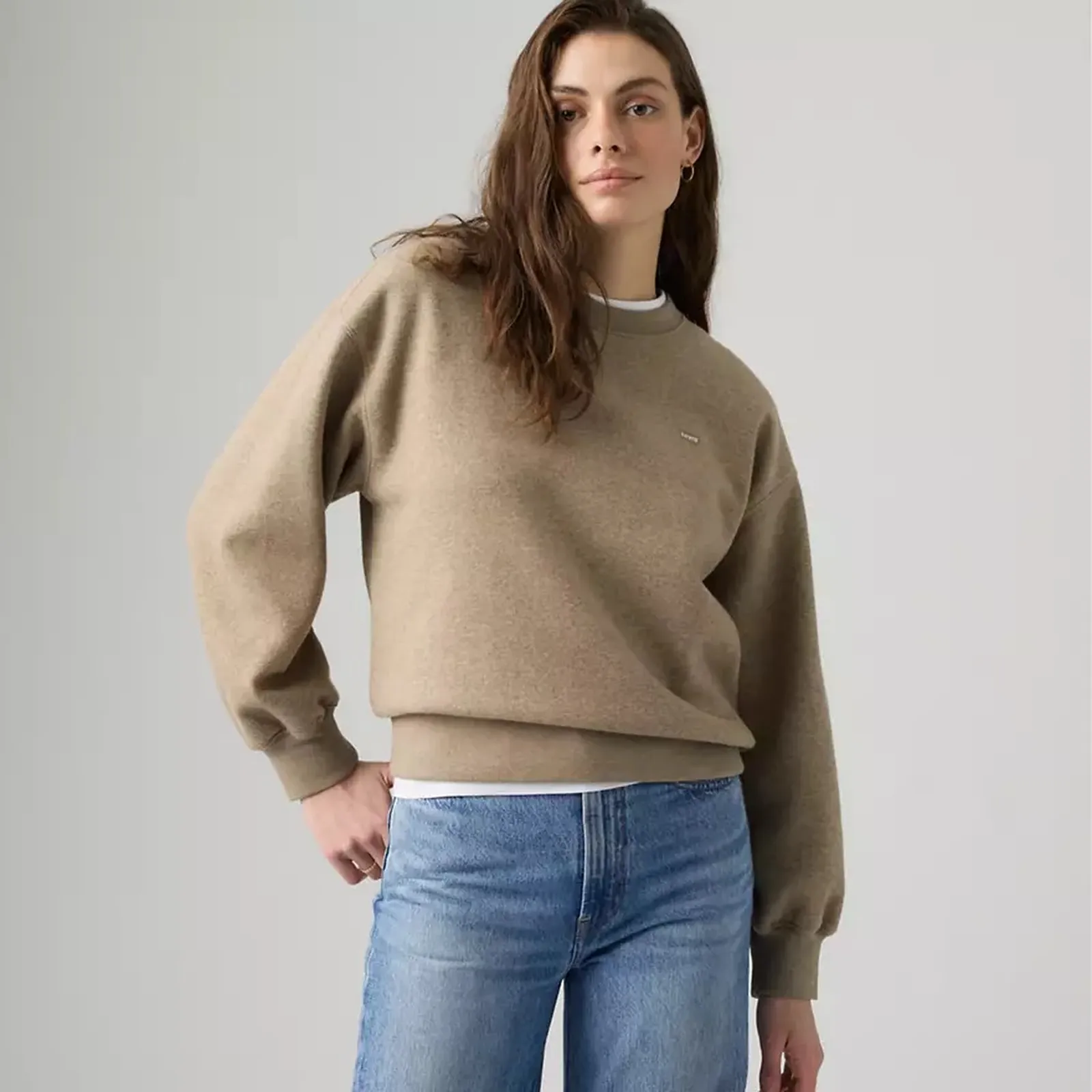 Levi'S Maglia Everyday Beige 0082J0007 188043