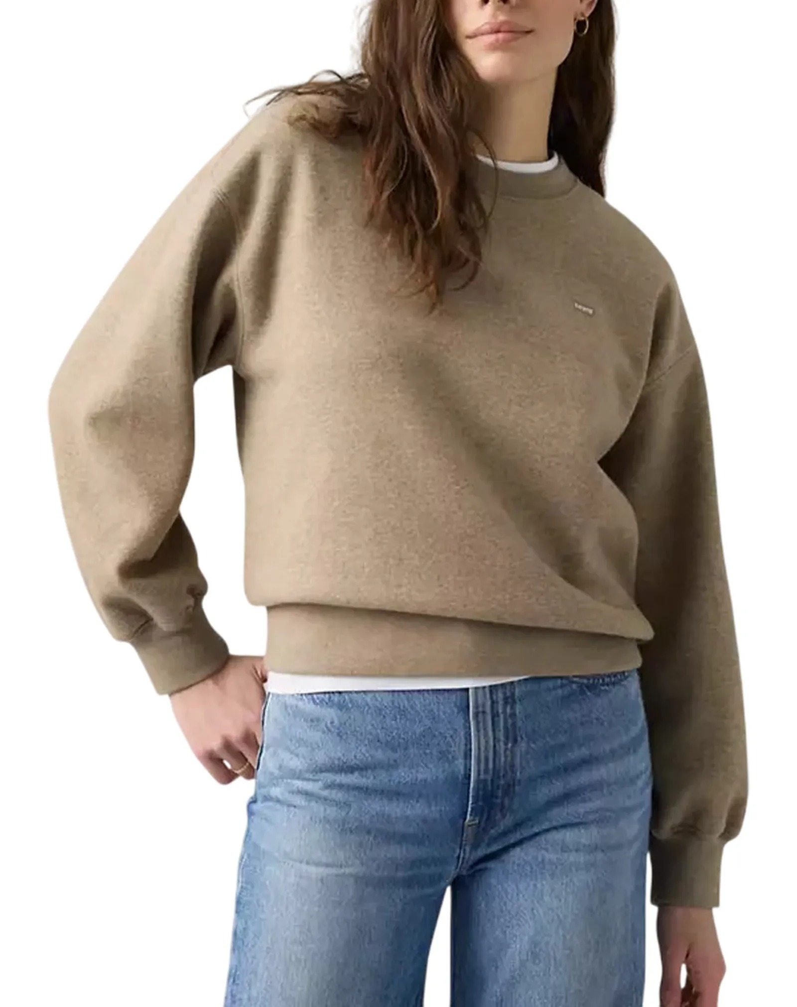 Levi'S Maglia Everyday Beige 0082J0007 188102