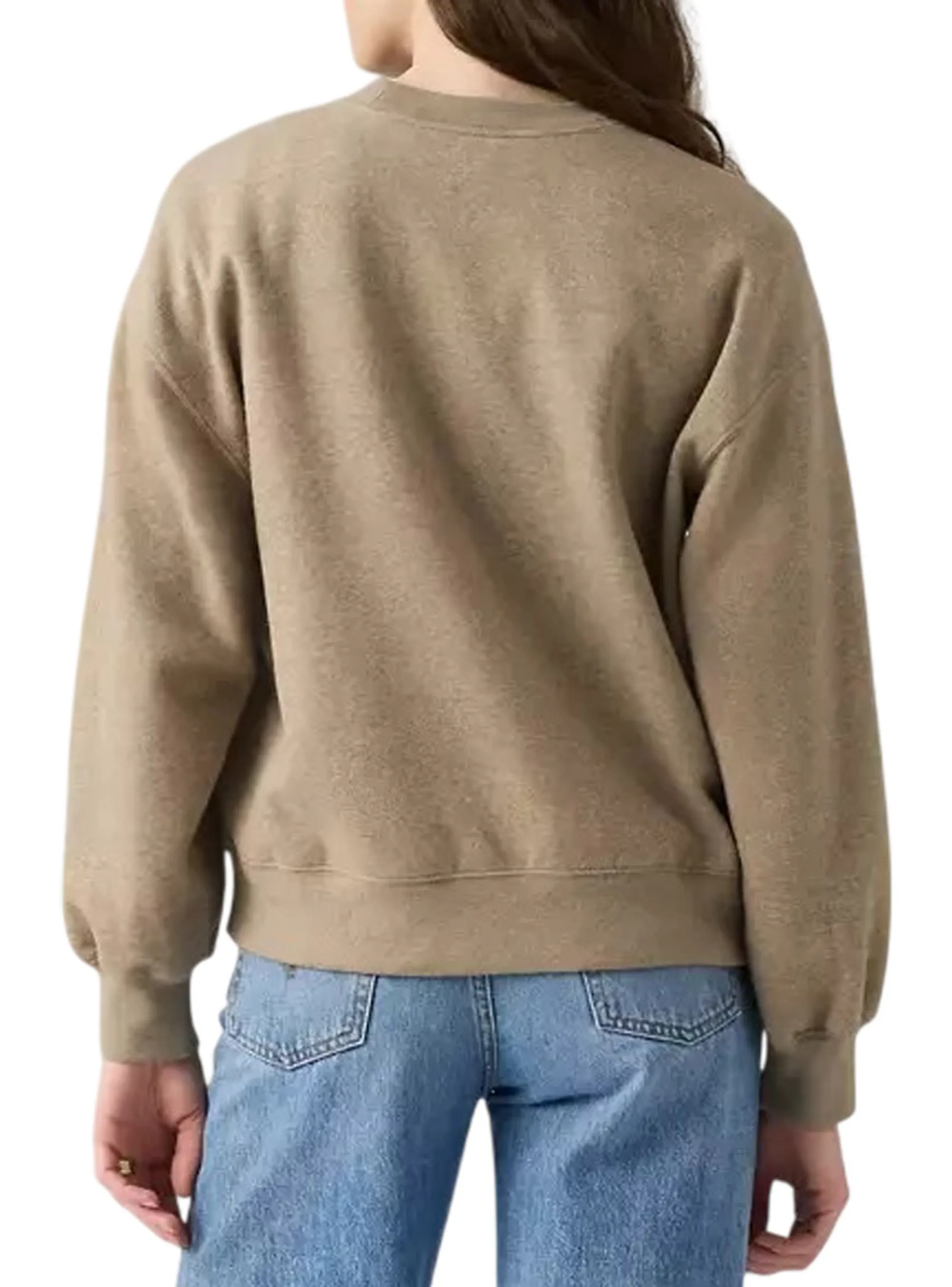Levi'S Maglia Everyday Beige 0082J0007 188103