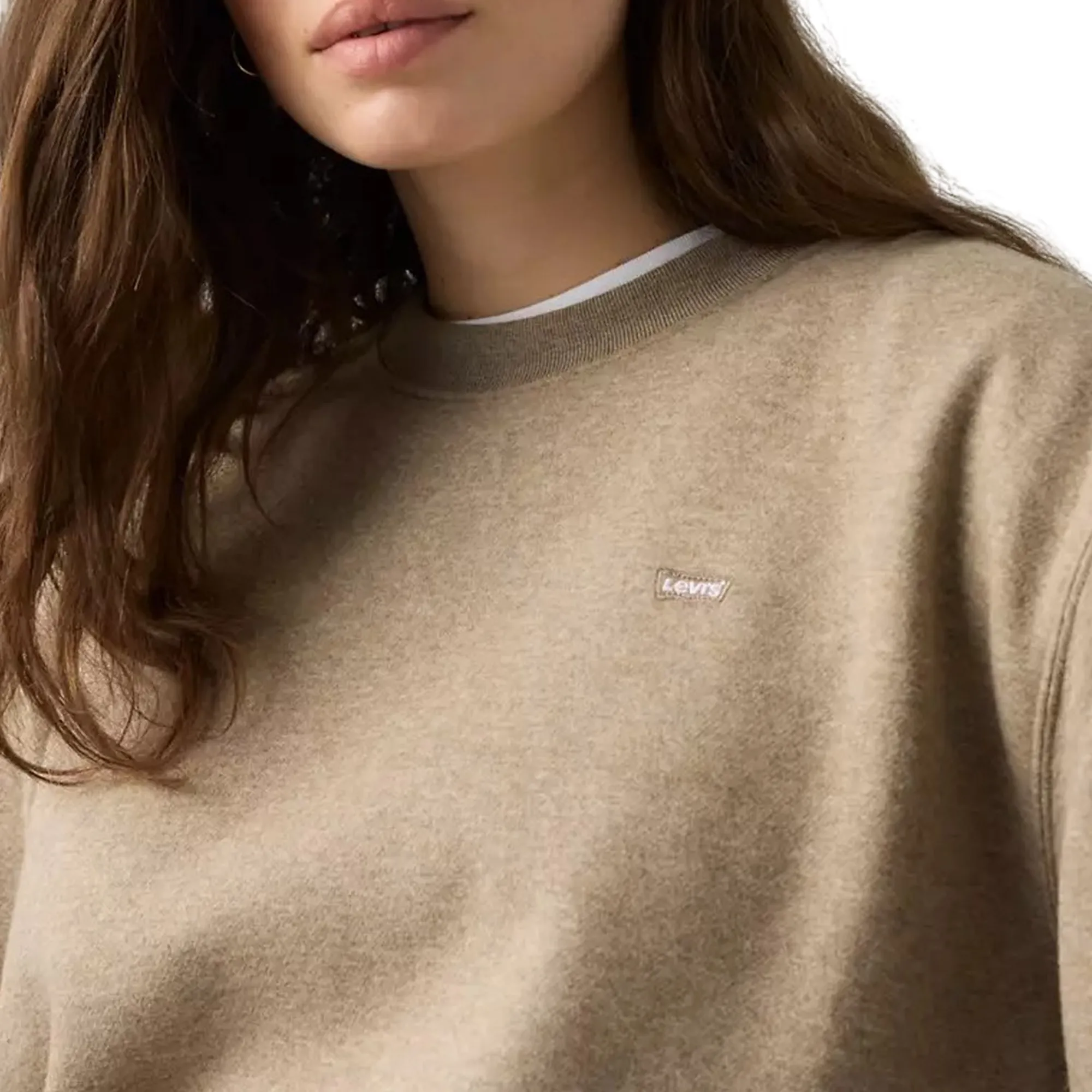 Levi'S Maglia Everyday Beige 0082J0007 188104