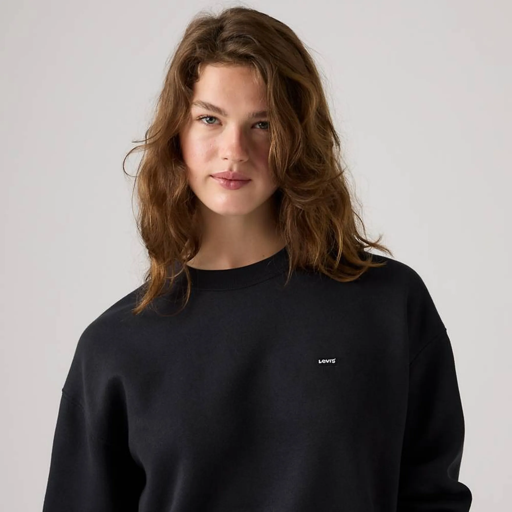 Levi'S B'Everyday Sweater' Black 0082J0000 188039