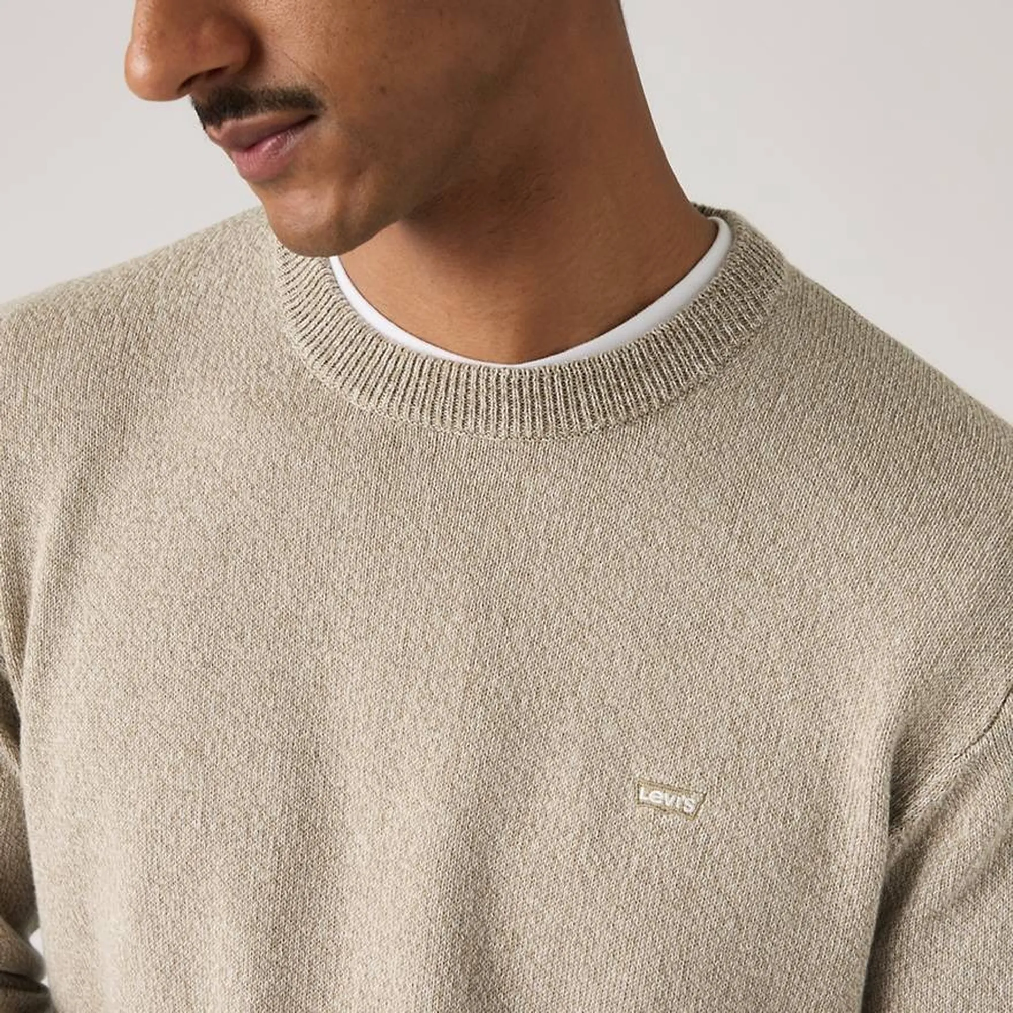 Levi'S B'Housemark Sweater' Beige A72070048 184192