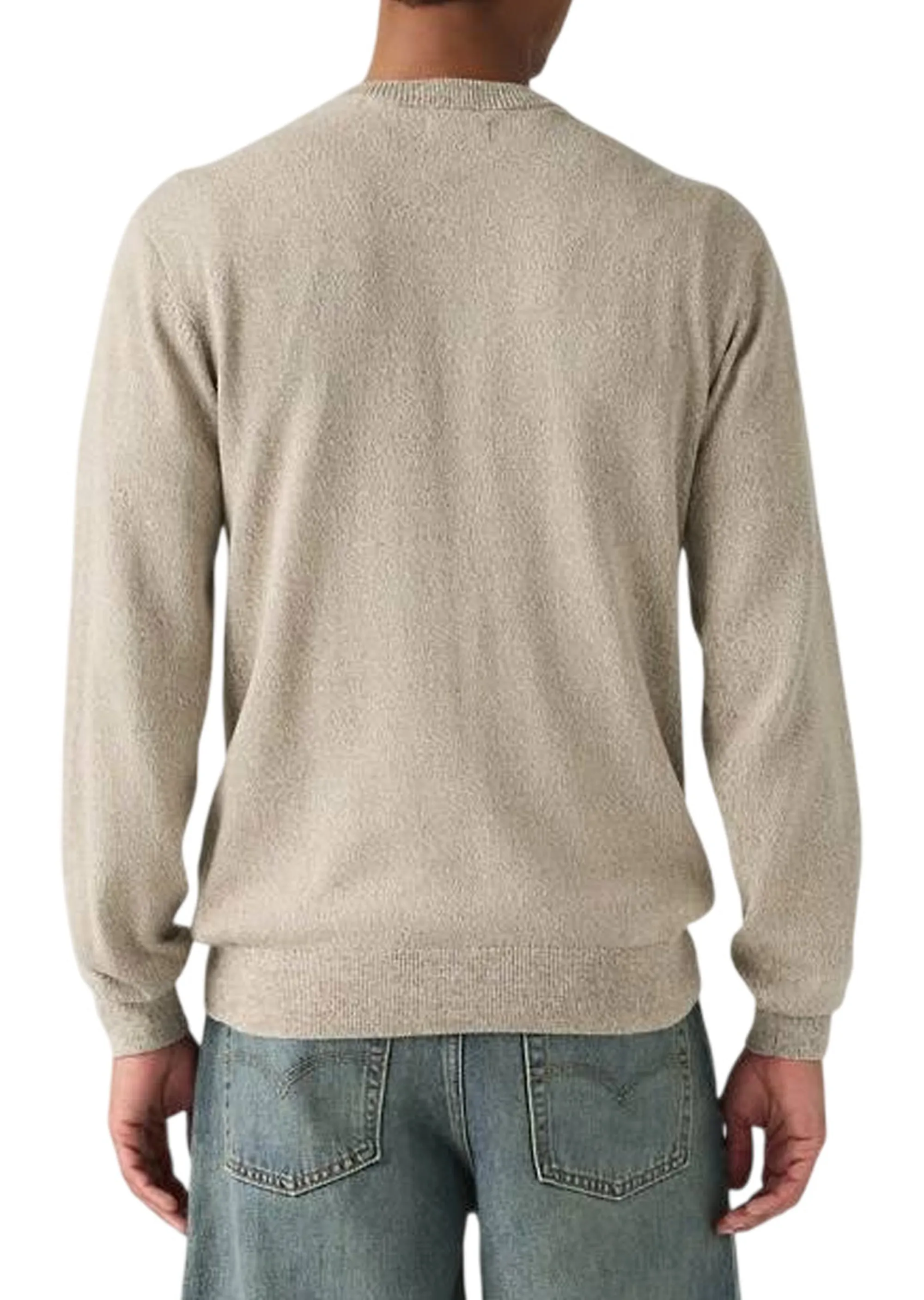 Levi'S Maglia Housemark Beige A72070048 184709
