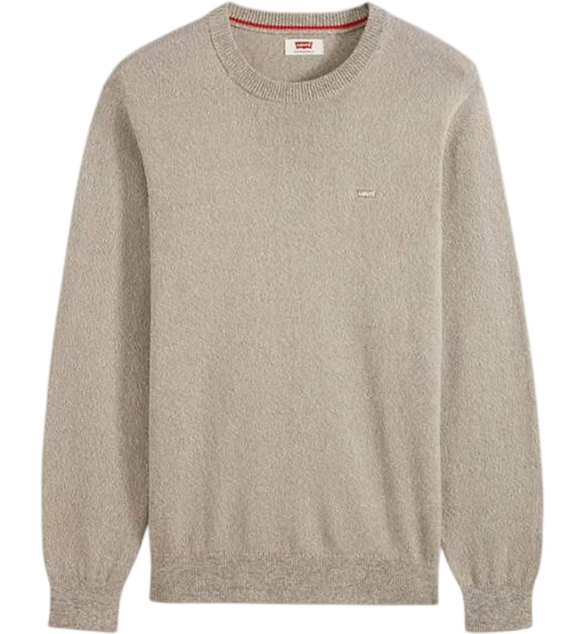 Levi'S Maglia Housemark Beige A72070048 184711