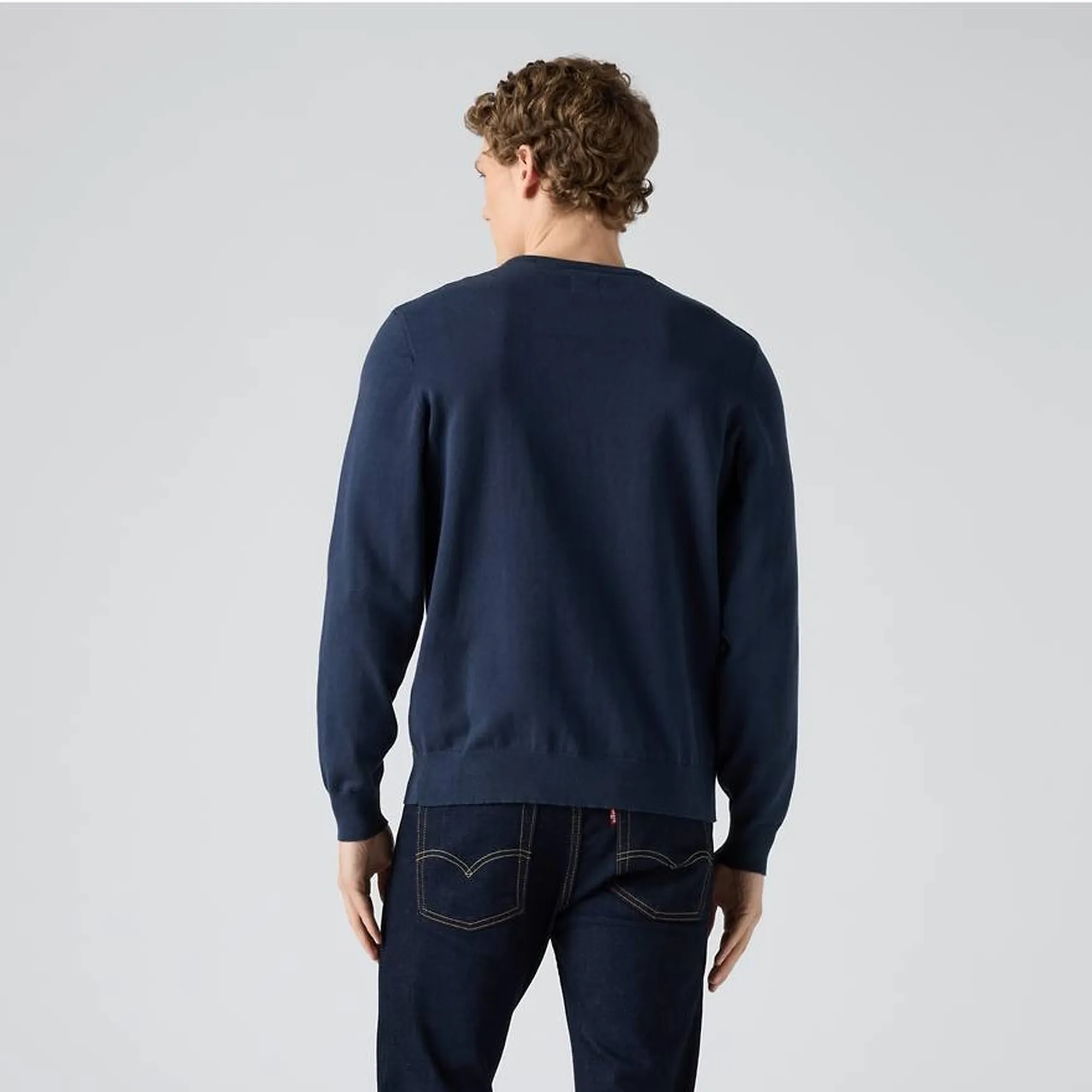 Levi'S B'Housemark Sweater' Blu A72070041 184143
