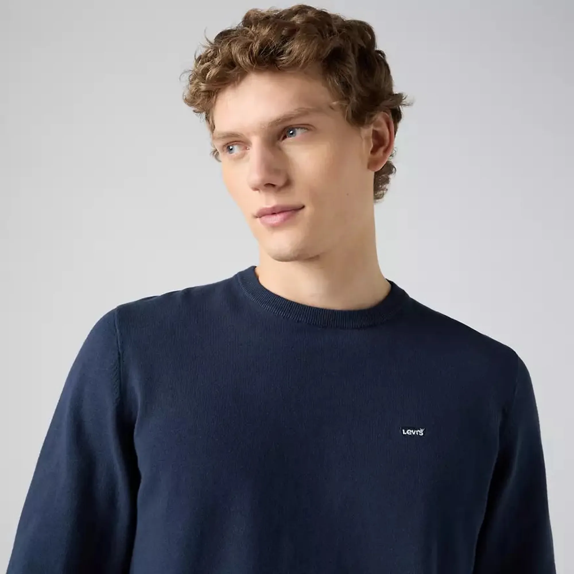 Levi'S B'Housemark Sweater' Blu A72070041 184144