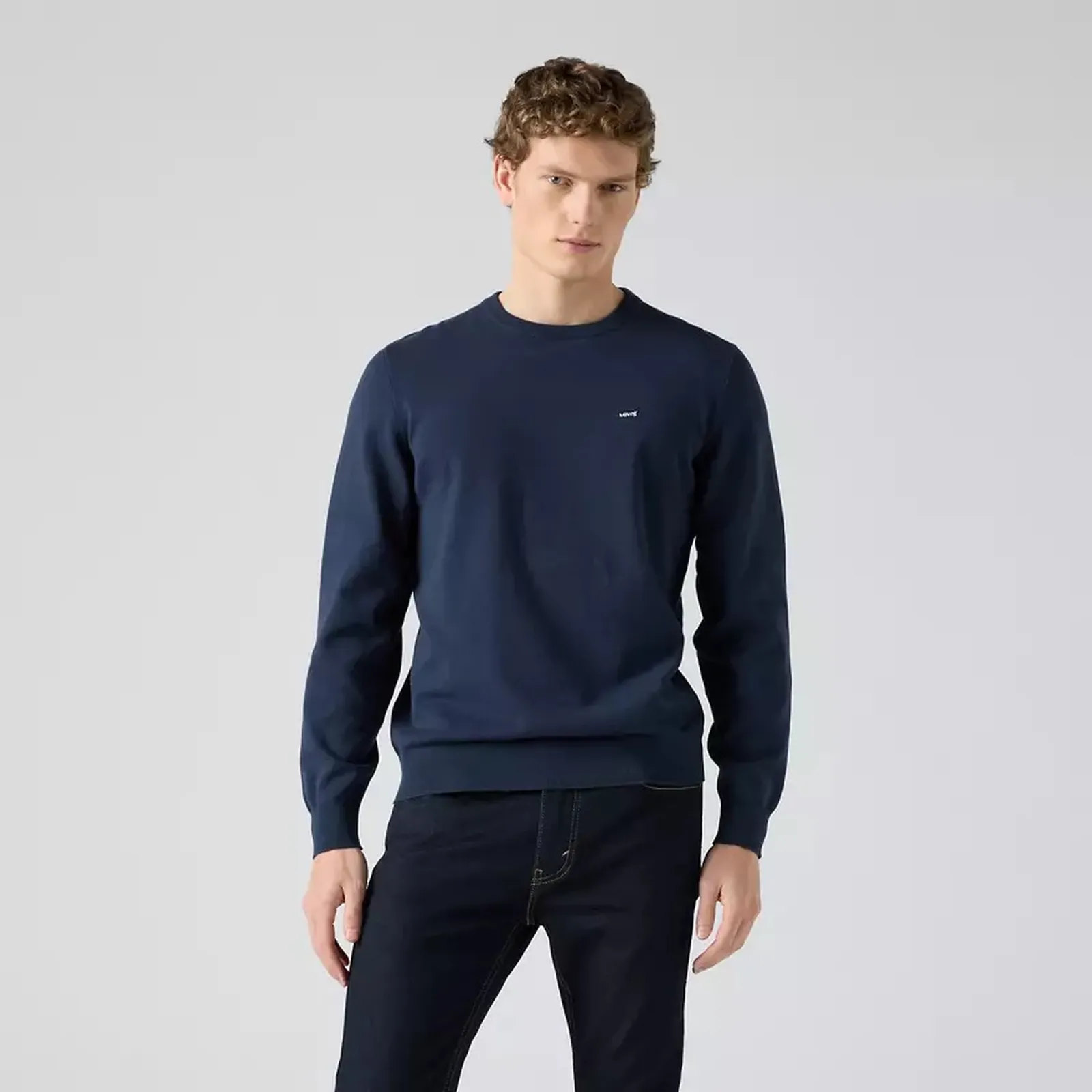 Levi'S Maglia Housemark Blu A72070041 184145