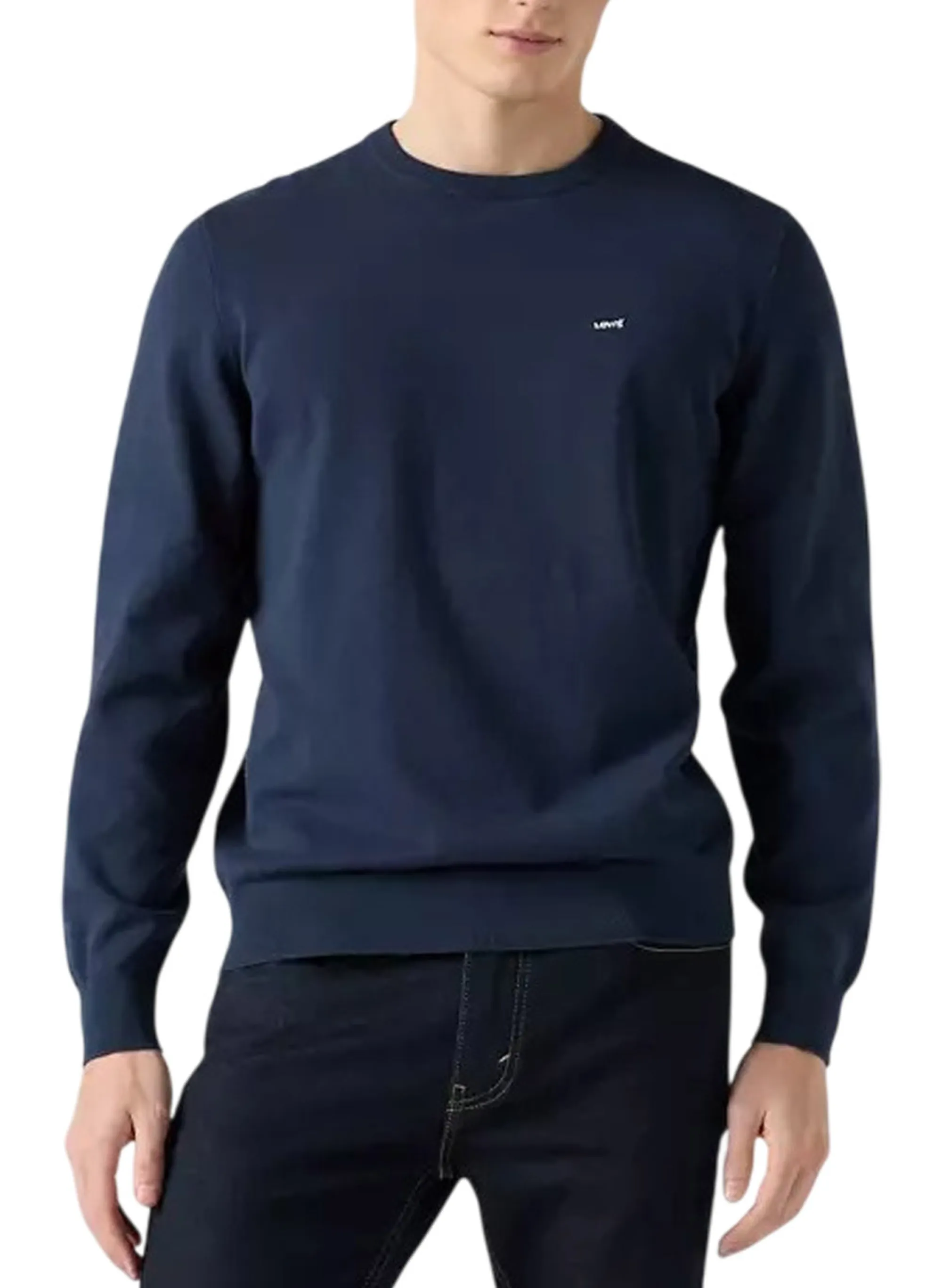 Levi'S Maglia Housemark Blu A72070041 184697