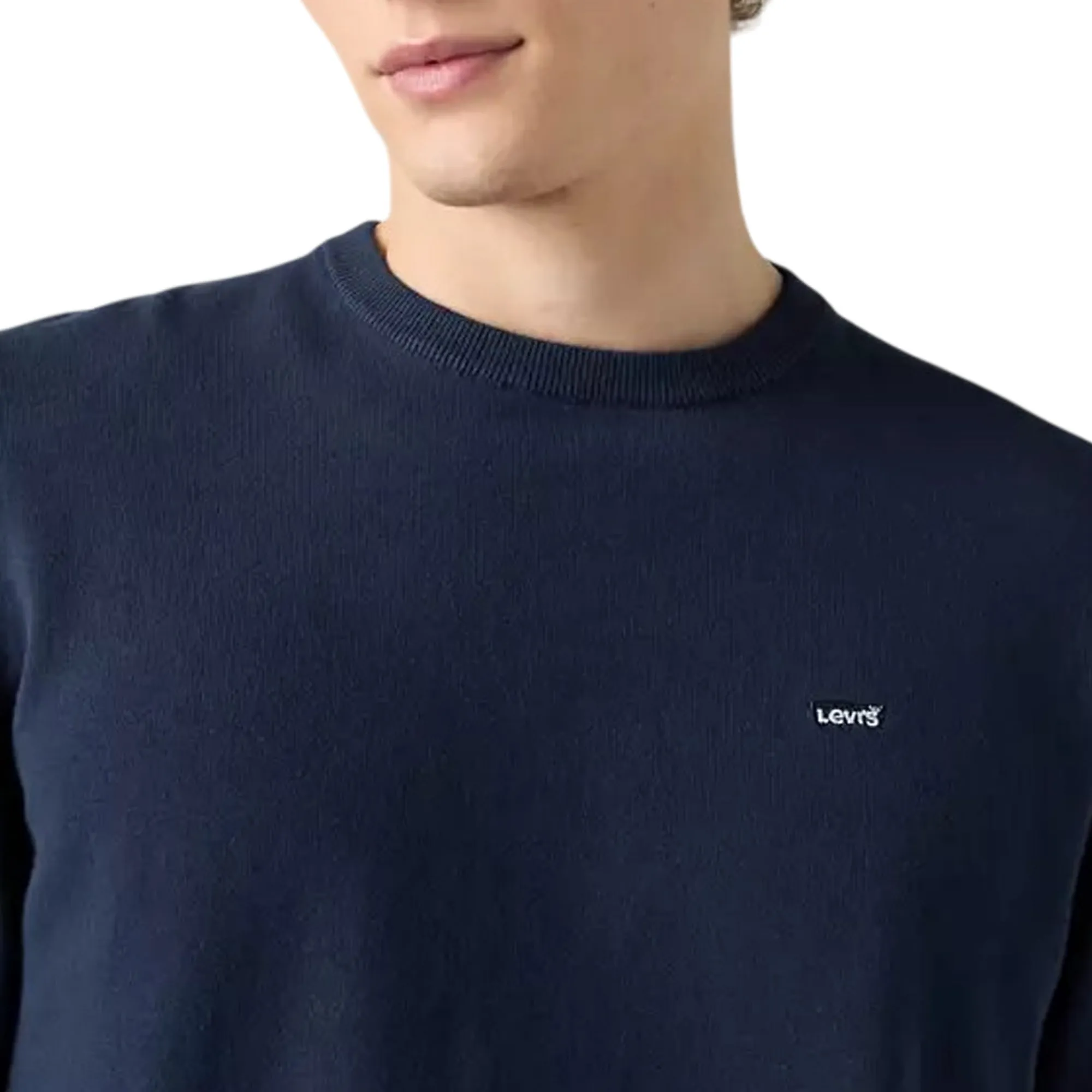Levi'S Maglia Housemark Blu A72070041 184702