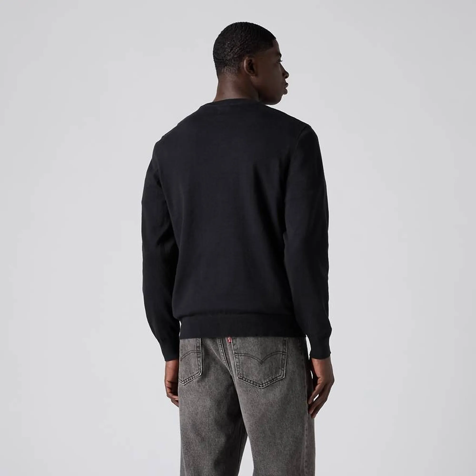 Levi'S B'Housemark Sweater' Black A72070040 184167