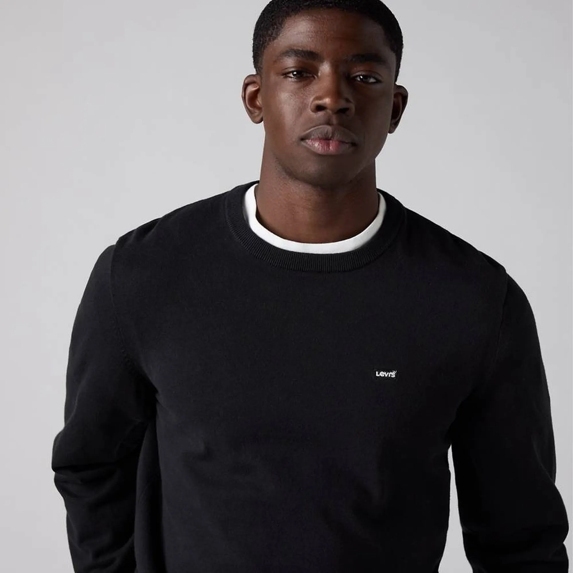 Levi'S B'Housemark Sweater' Black A72070040 184168