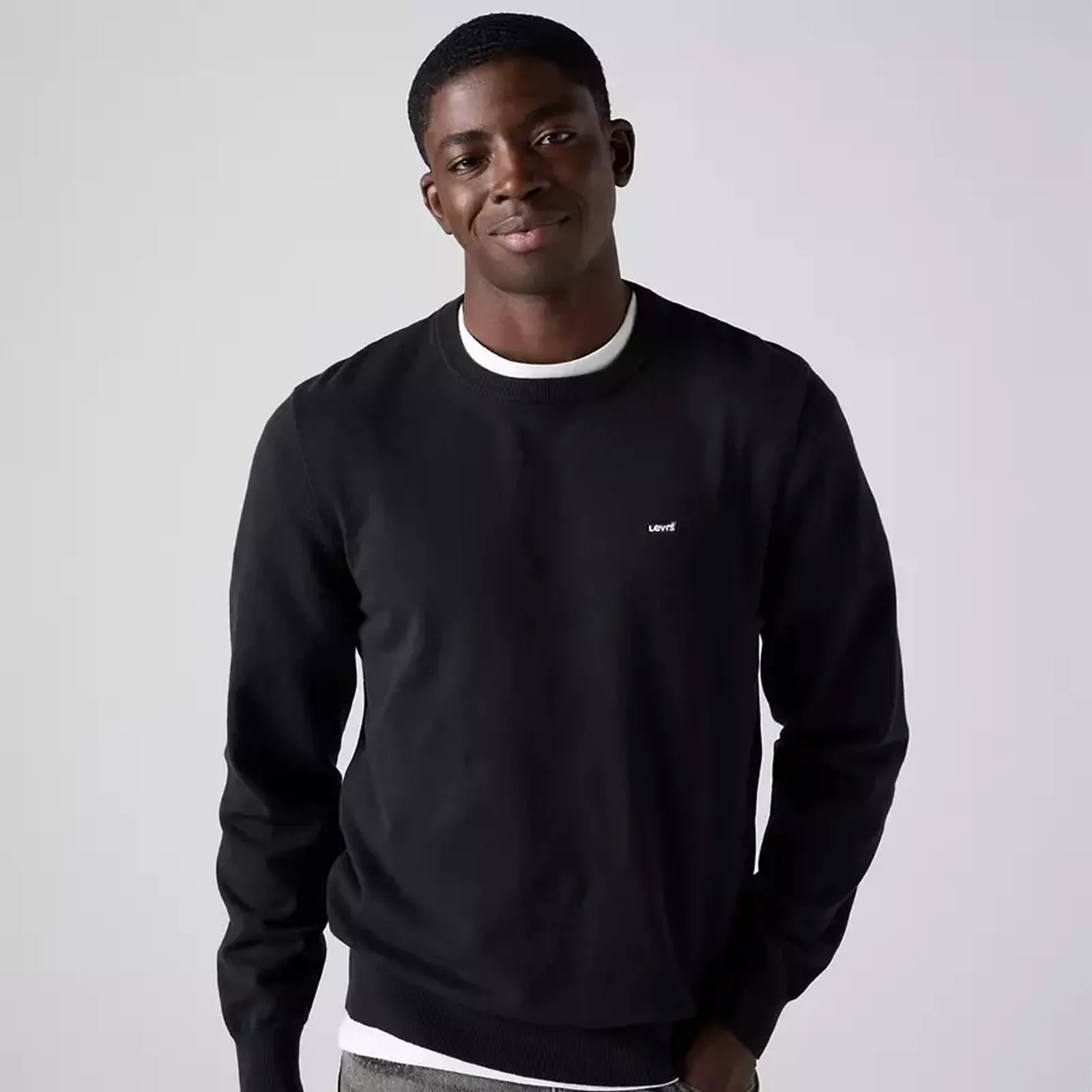 Levi'S Maglia Housemark Nero A72070040 184169