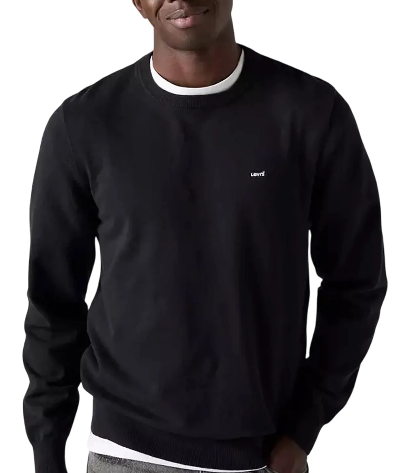 Levi'S Maglia Housemark Nero A72070040 184689