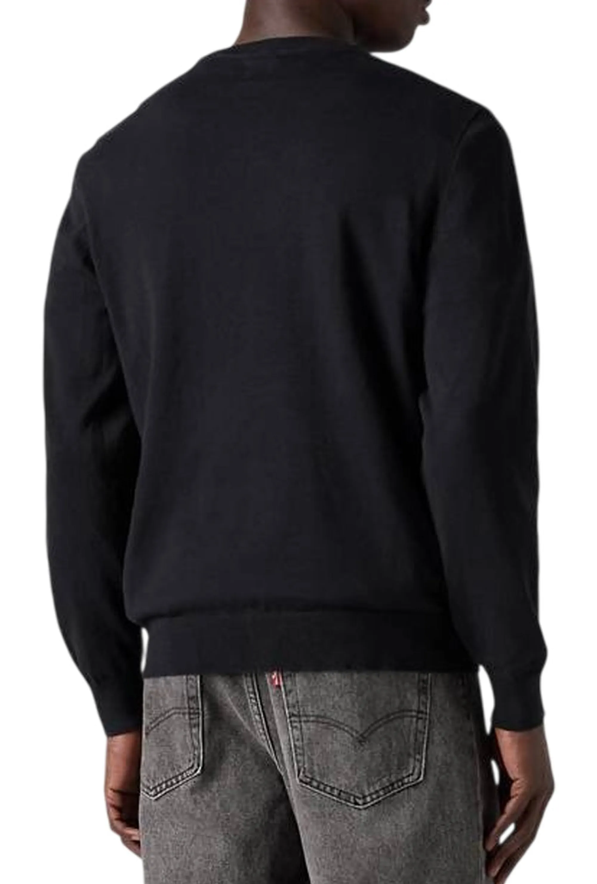 Levi'S Maglia Housemark Nero A72070040 184694