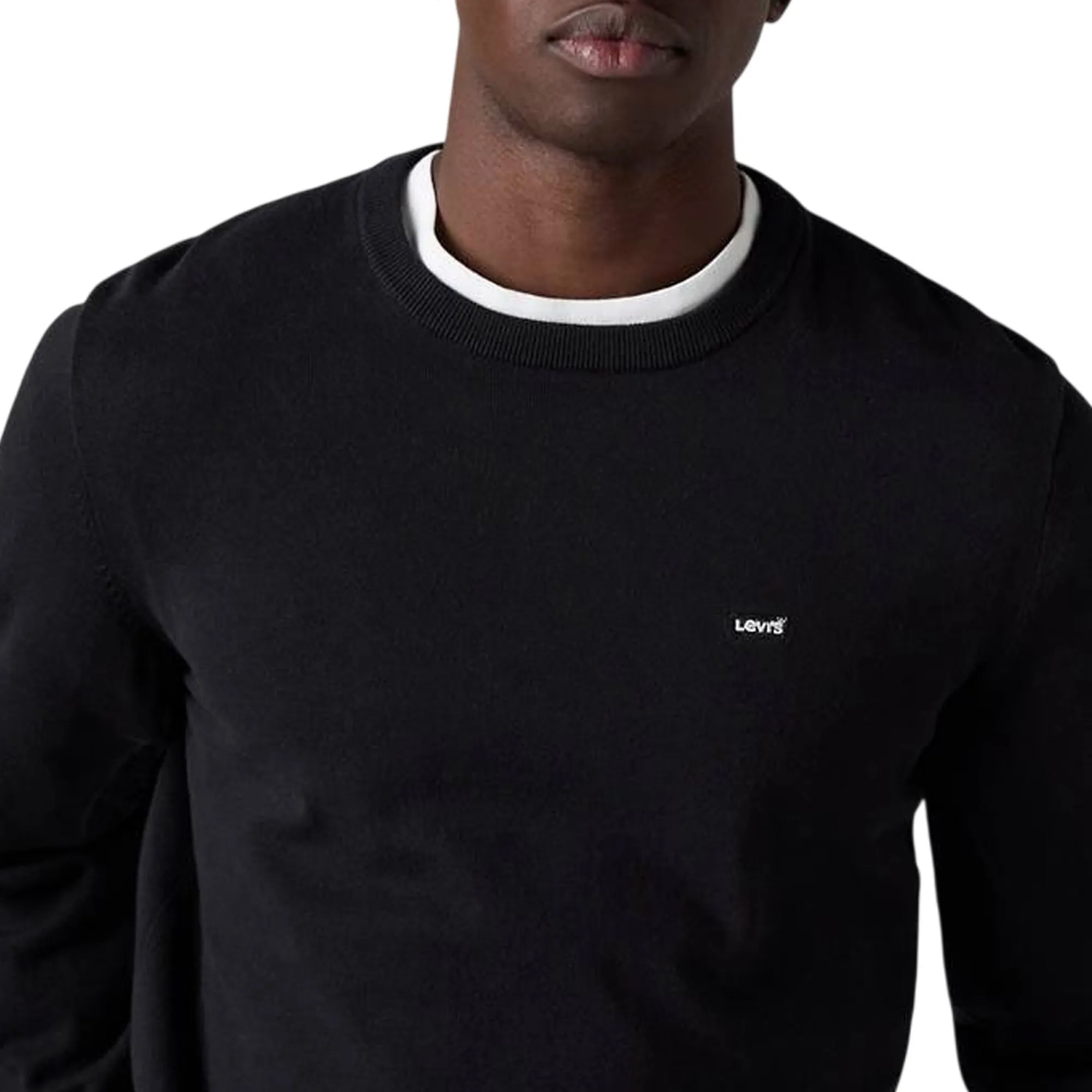 Levi'S Maglia Housemark Nero A72070040 184695