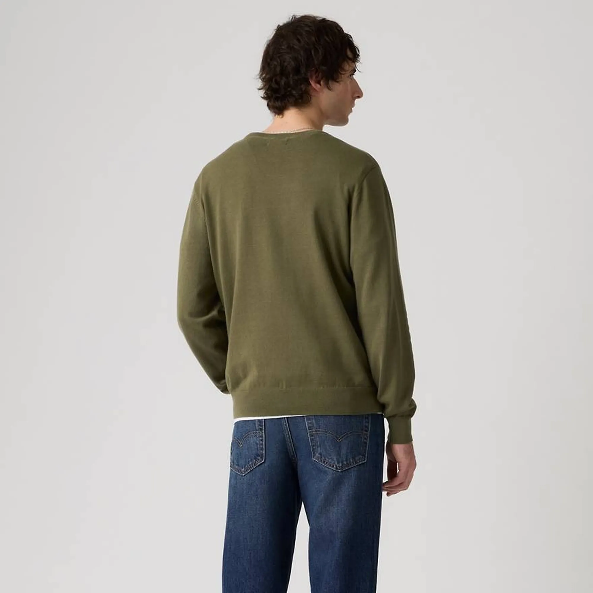 Levi'S B'Housemark Sweater' Dark Green A72070049 184147