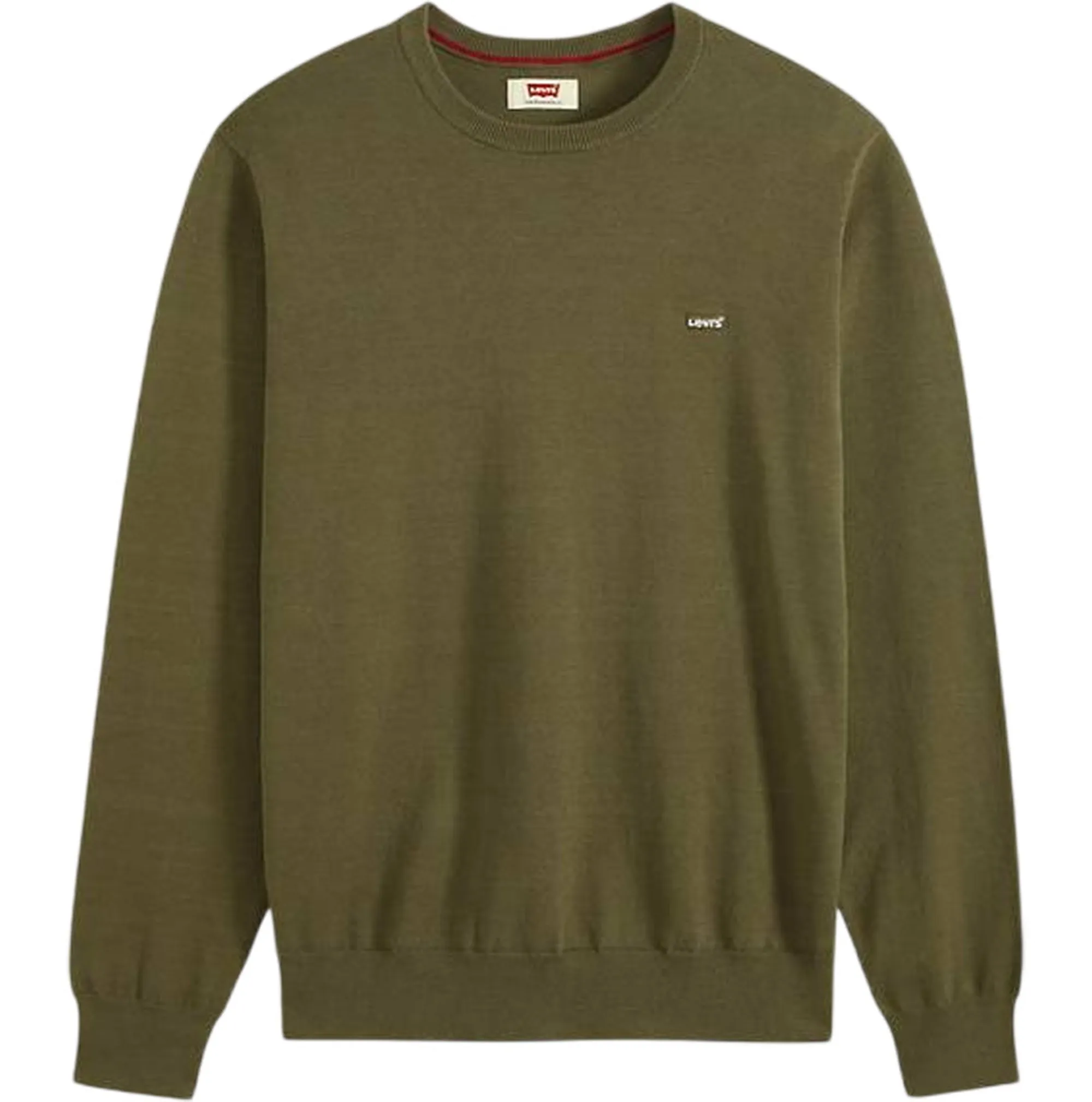 Levi'S Maglia Housemark Verde Scuro A72070049 184724