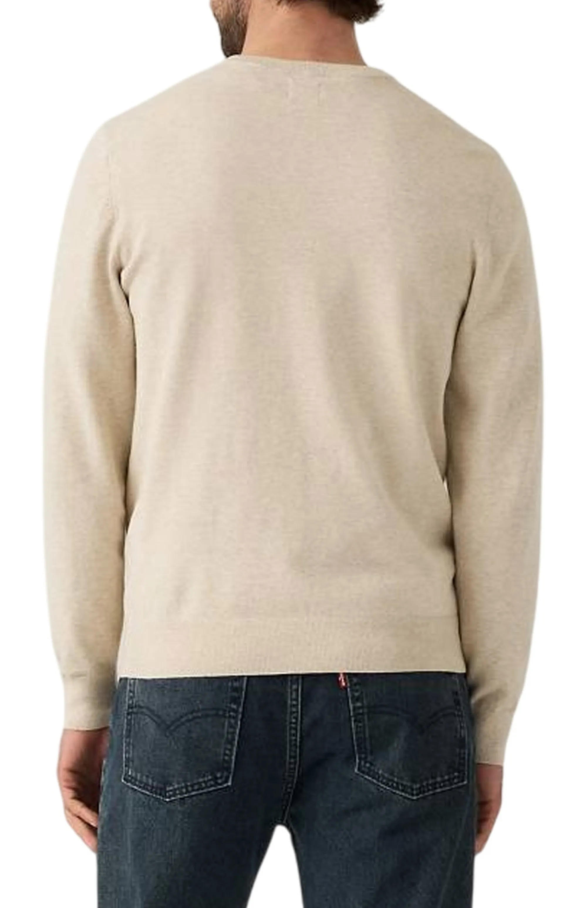 Levi'S B'Lightweight Sweater' Beige A72070023 156042