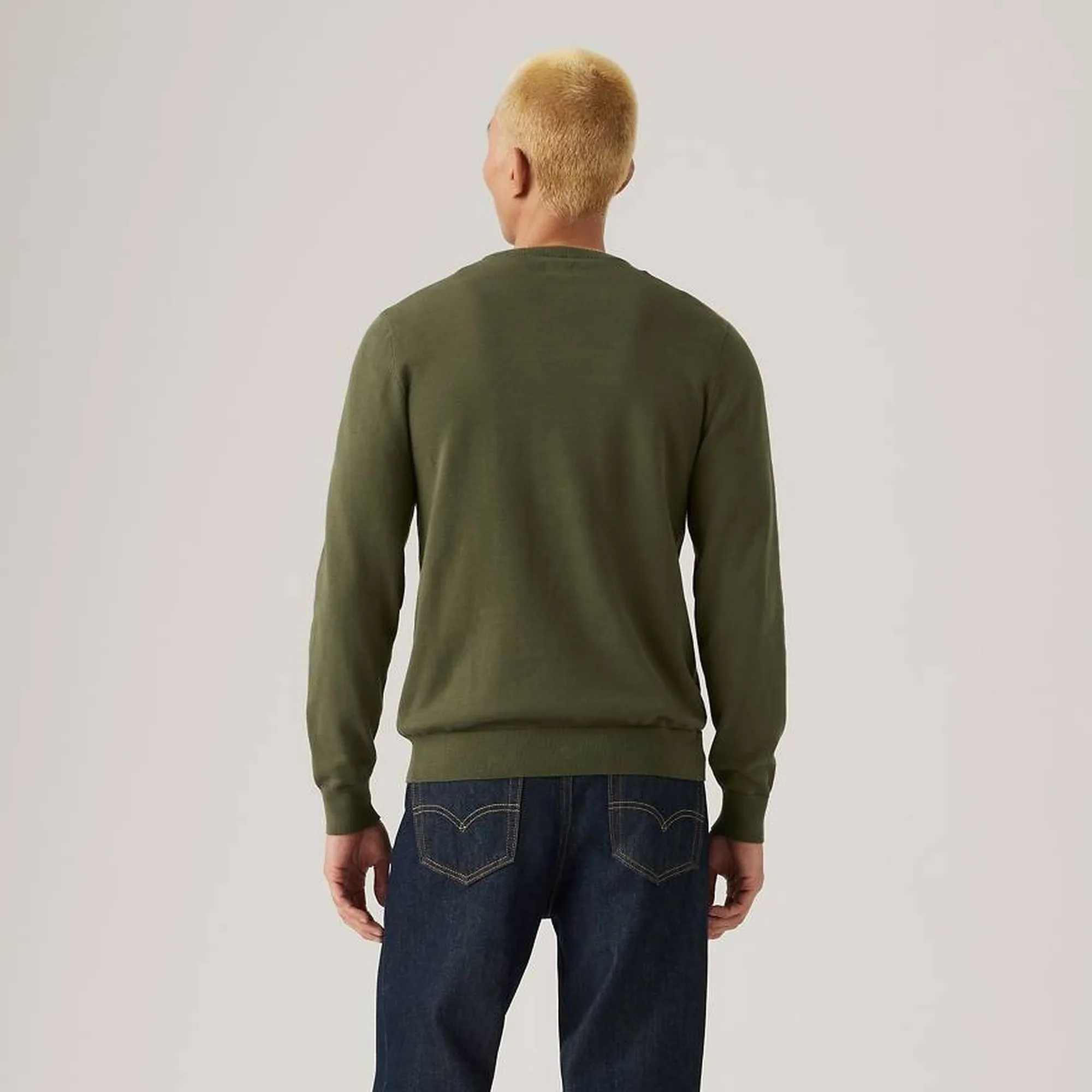 Levi'S Maglia Lightweight Verde Scuro A72070025 154626